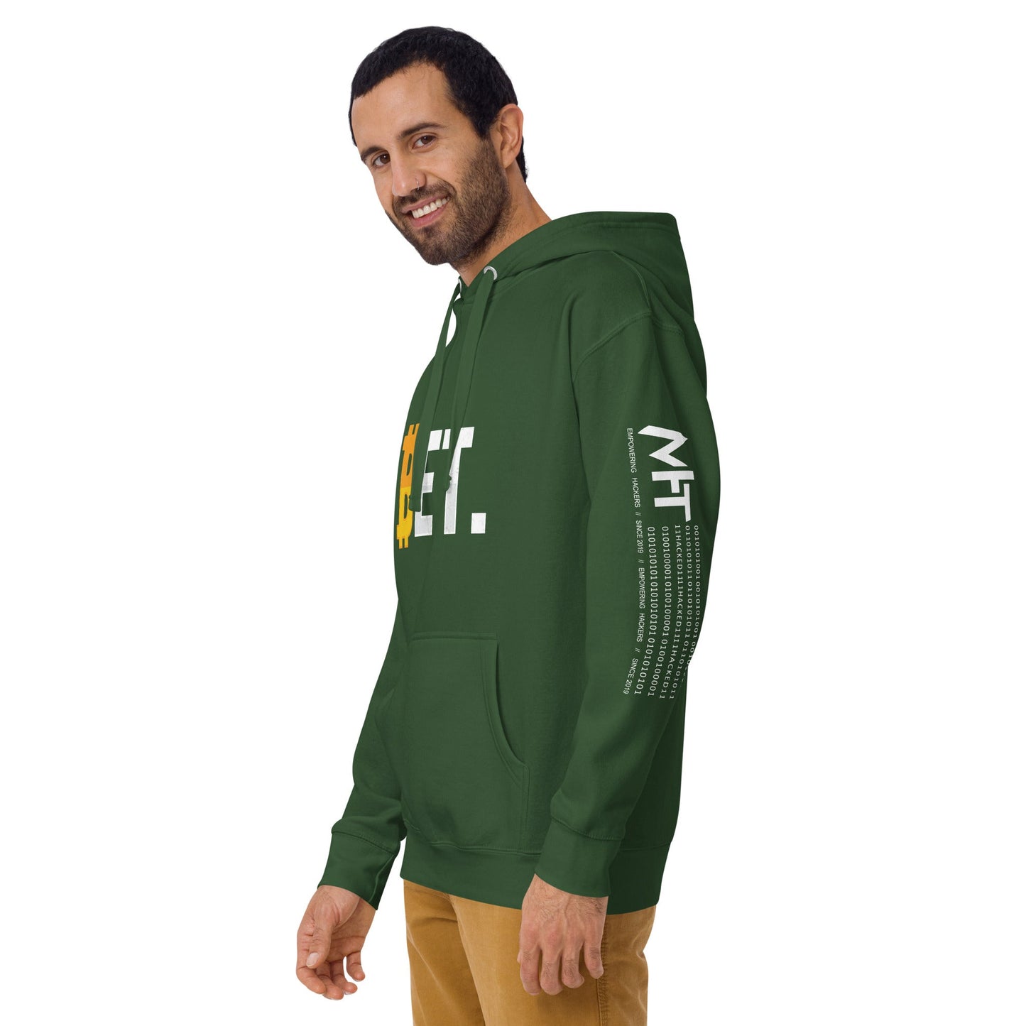 BET - Unisex Hoodie by DarkByteGear
