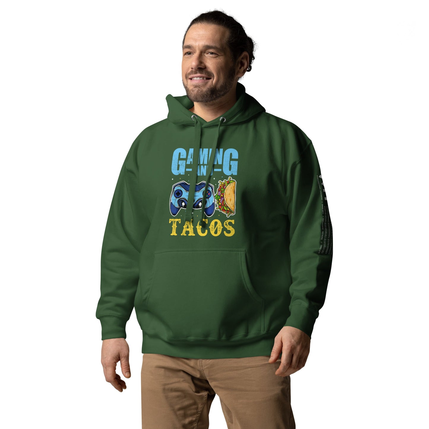 Gaming and Tacos - Unisex Hoodie by DarkByteGear