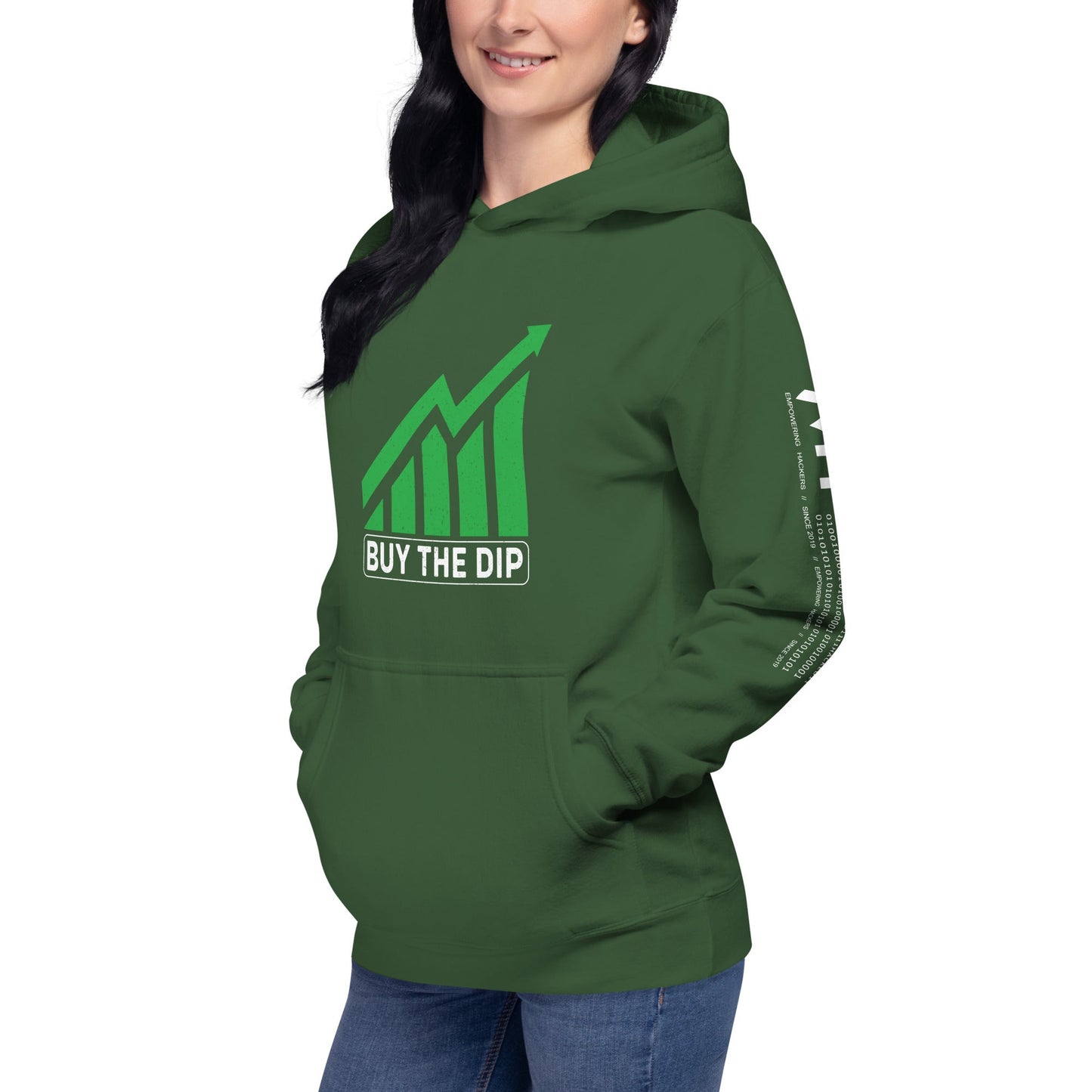 Buy the Dip - Unisex Hoodie by DarkByteGear