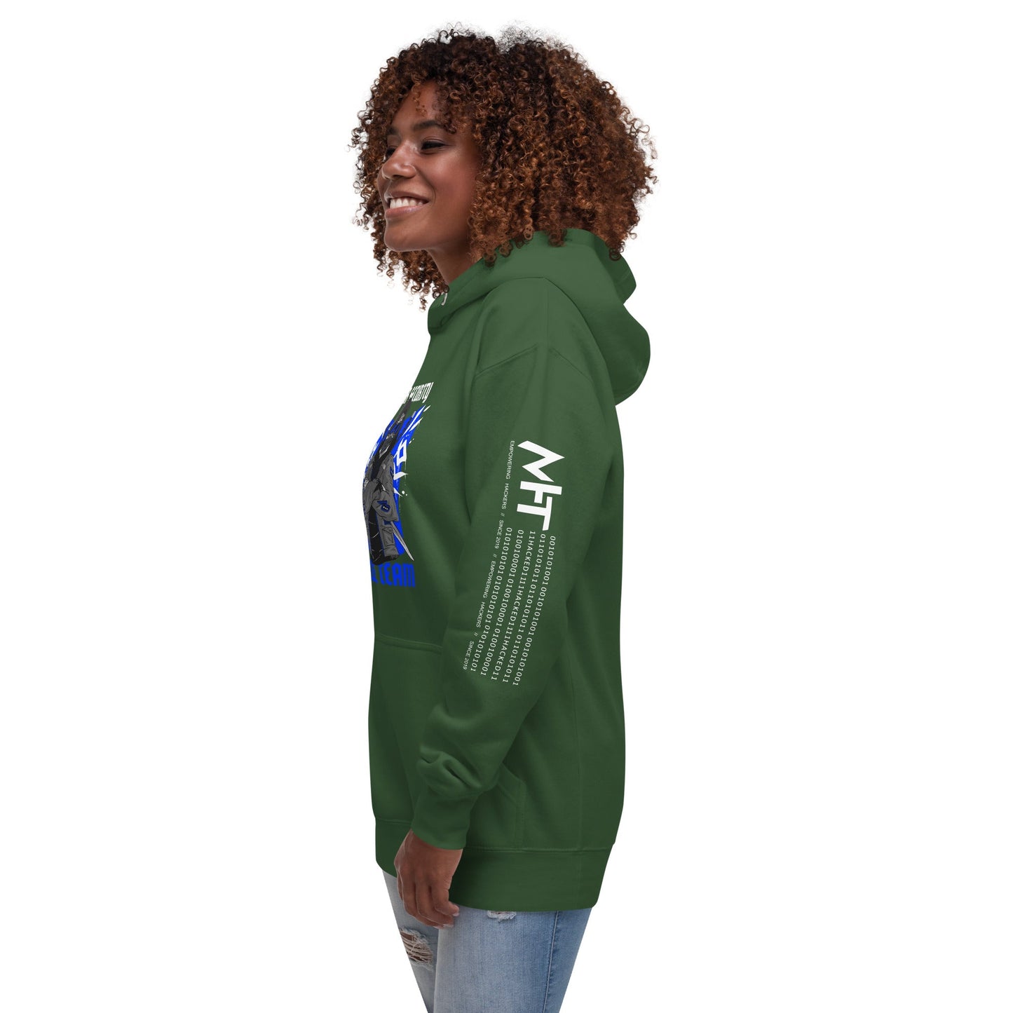 Cyber Security Blue Team V3 - Unisex Hoodie by DarkByteGear