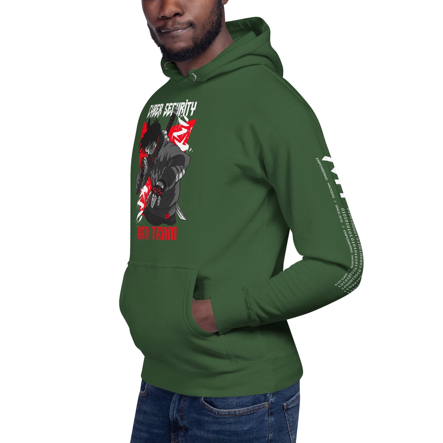 Cyber Security Red Team V3 - Unisex Hoodie by DarkByteGear