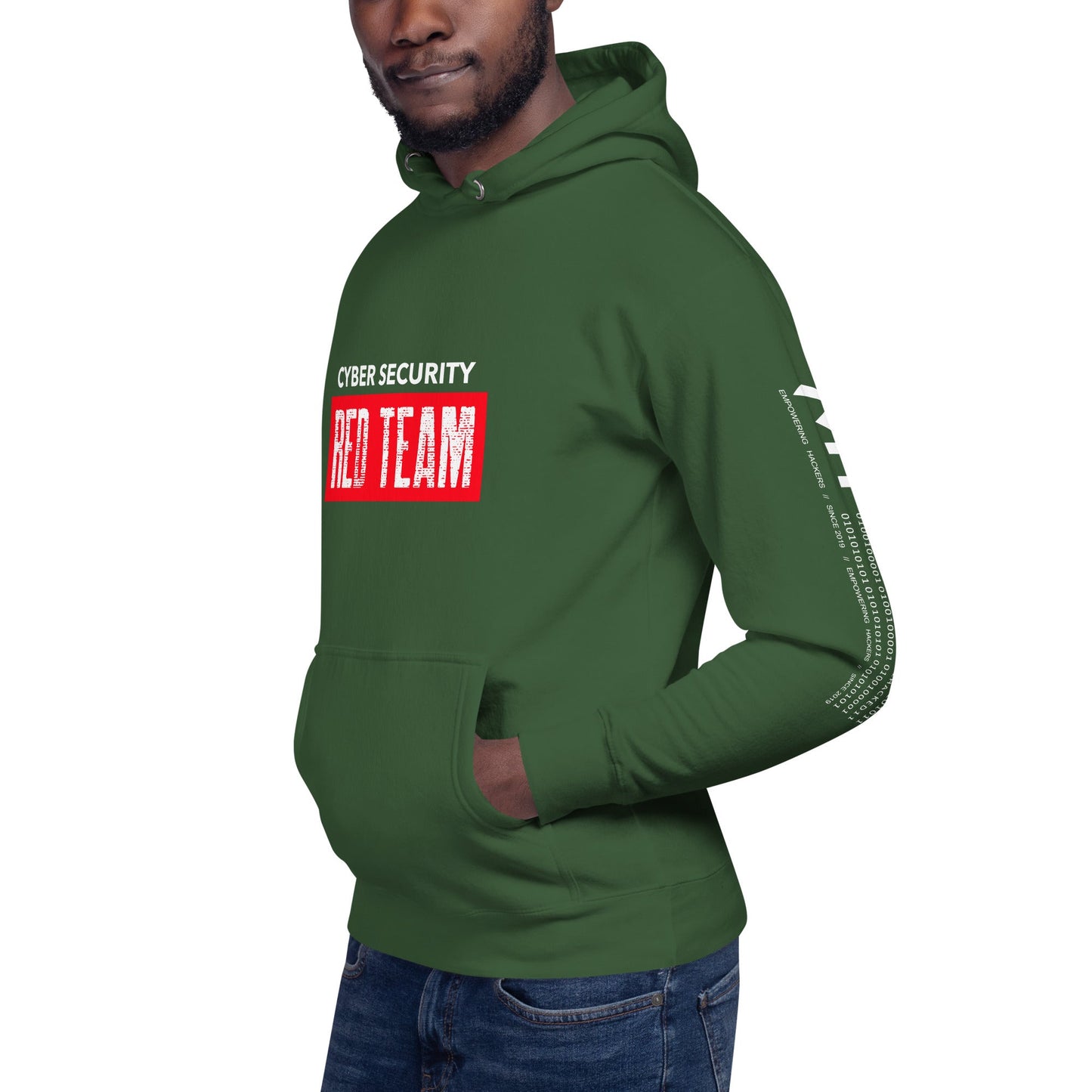 Cyber Security Red Team V1 - Unisex Hoodie by DarkByteGear