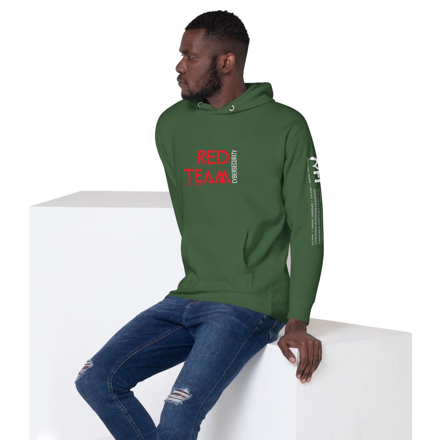 Cyber Security Red Team V4 - Unisex Hoodie by DarkByteGear