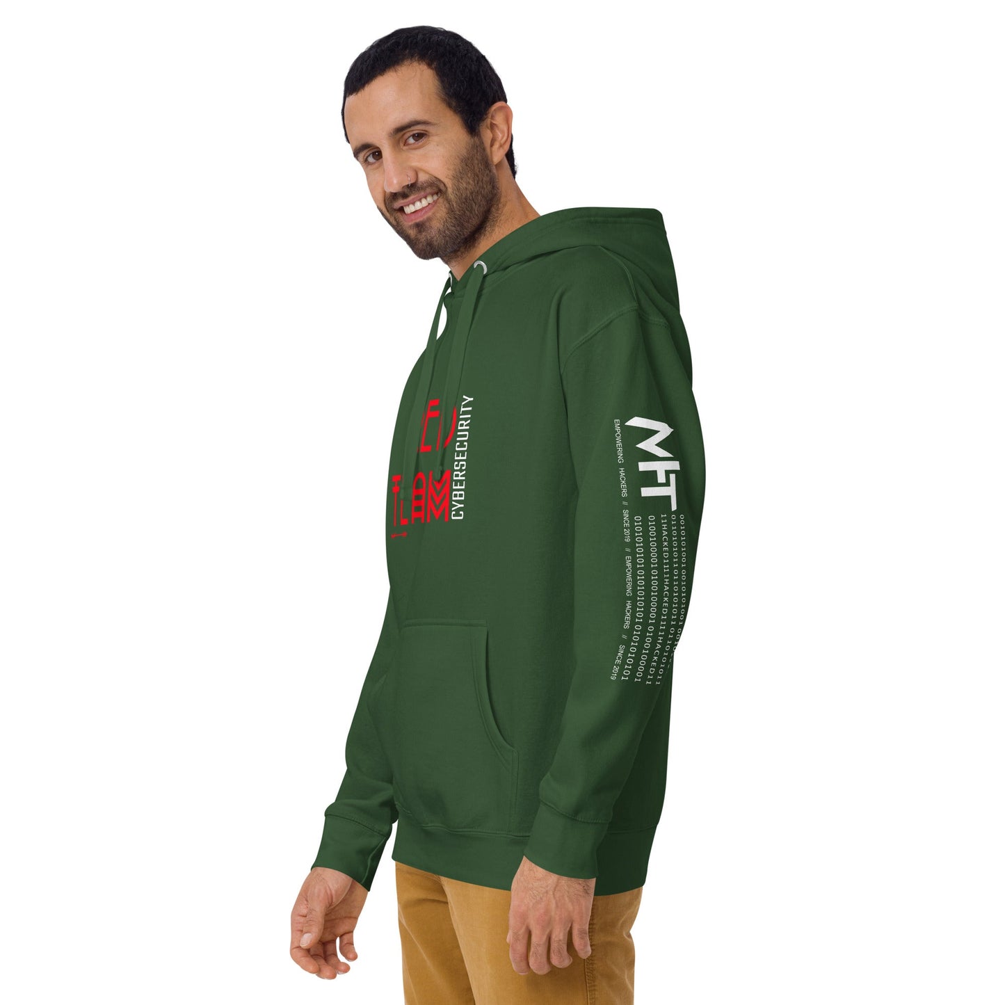 Cyber Security Red Team V5 - Unisex Hoodie by DarkByteGear