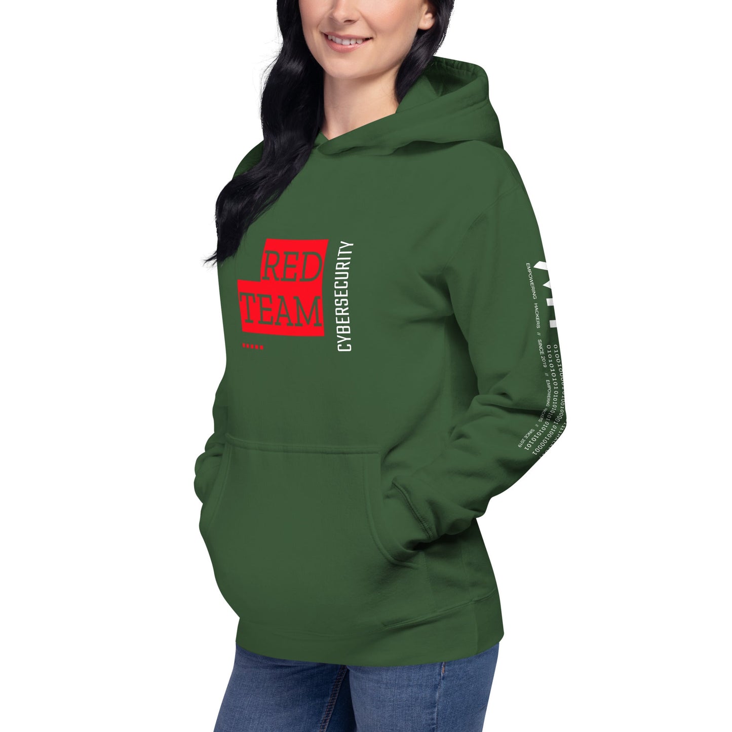 Cyber Security Red Team V13 - Unisex Hoodie by DarkByteGear