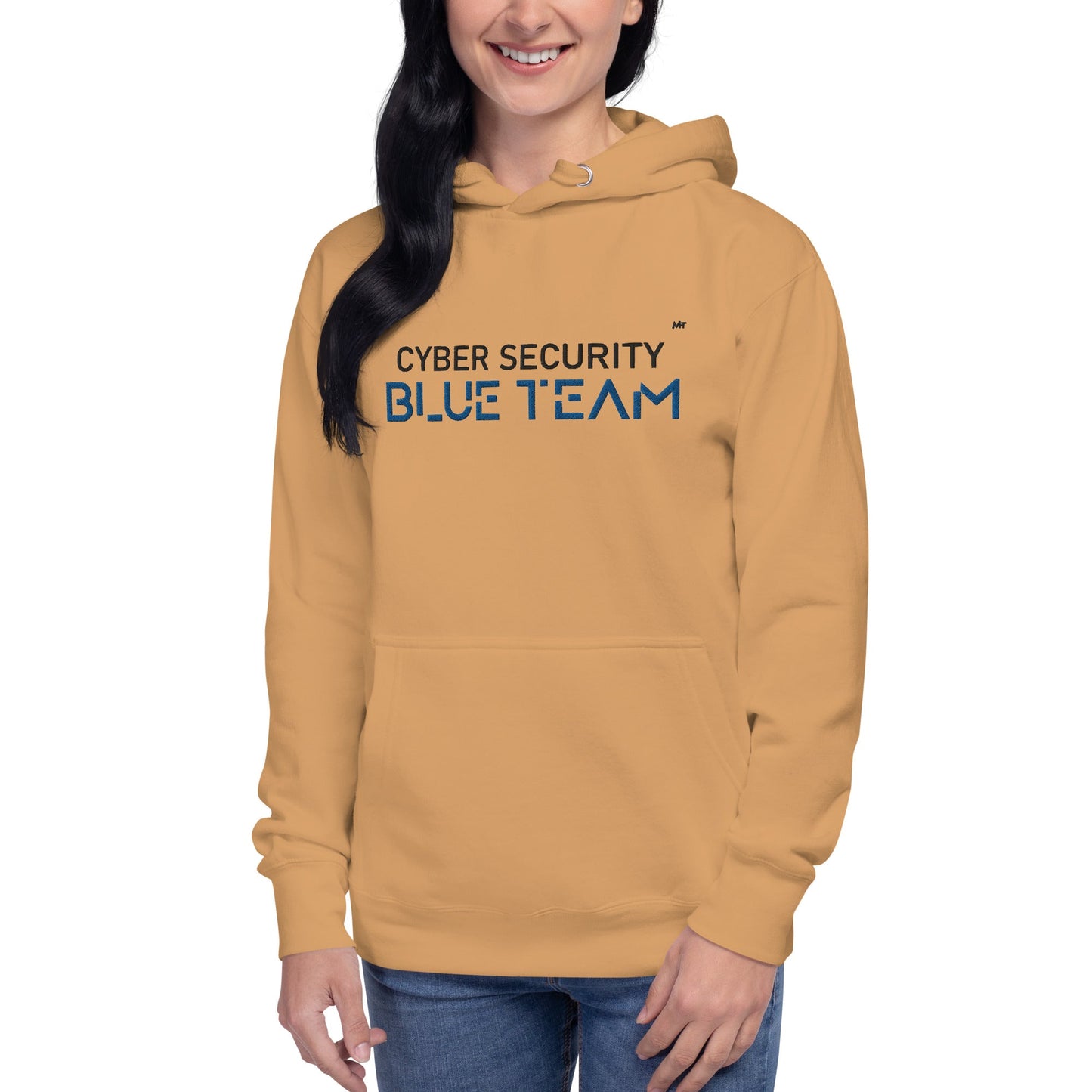Cybersecurity Blue Team v4 - Unisex Hoodie (embroidered) by DarkByteGear