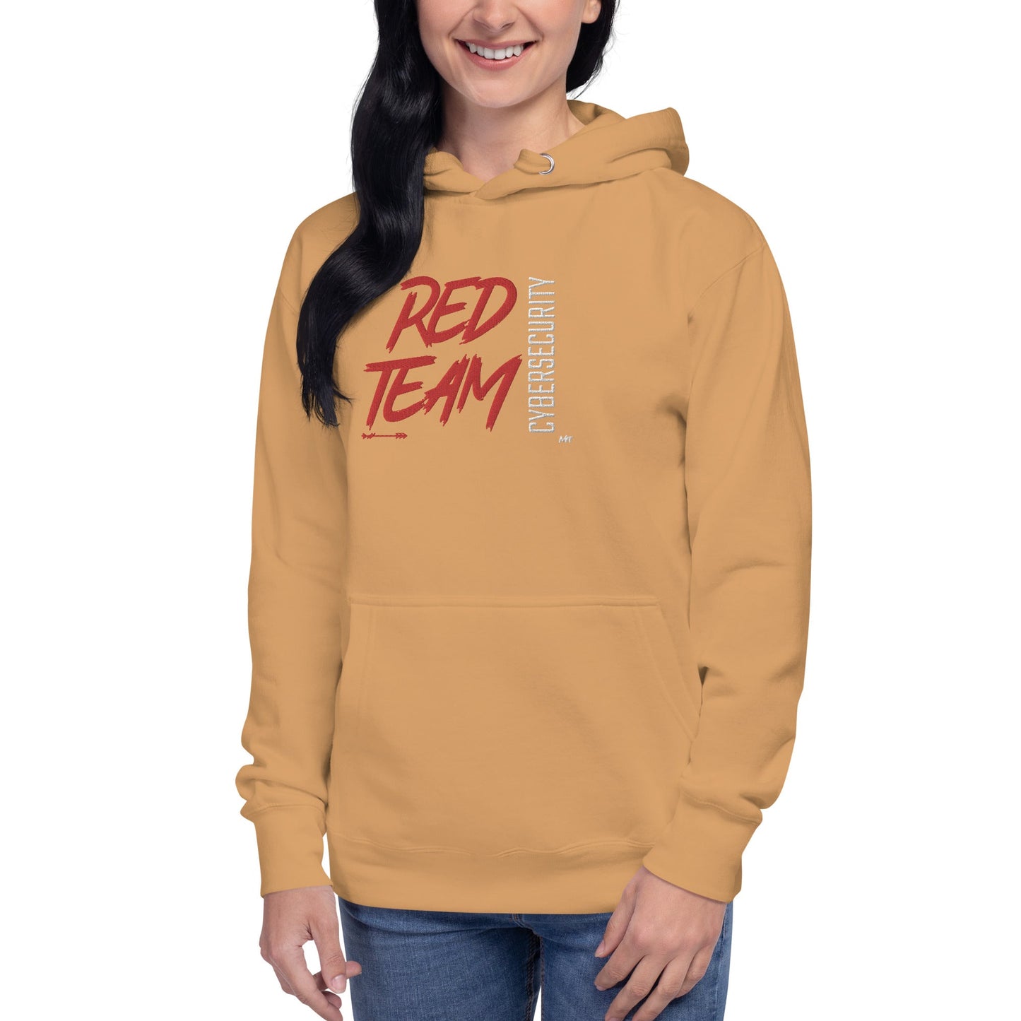 Cyber Security Red Team V6 - Unisex Hoodie (embroidered) by DarkByteGear