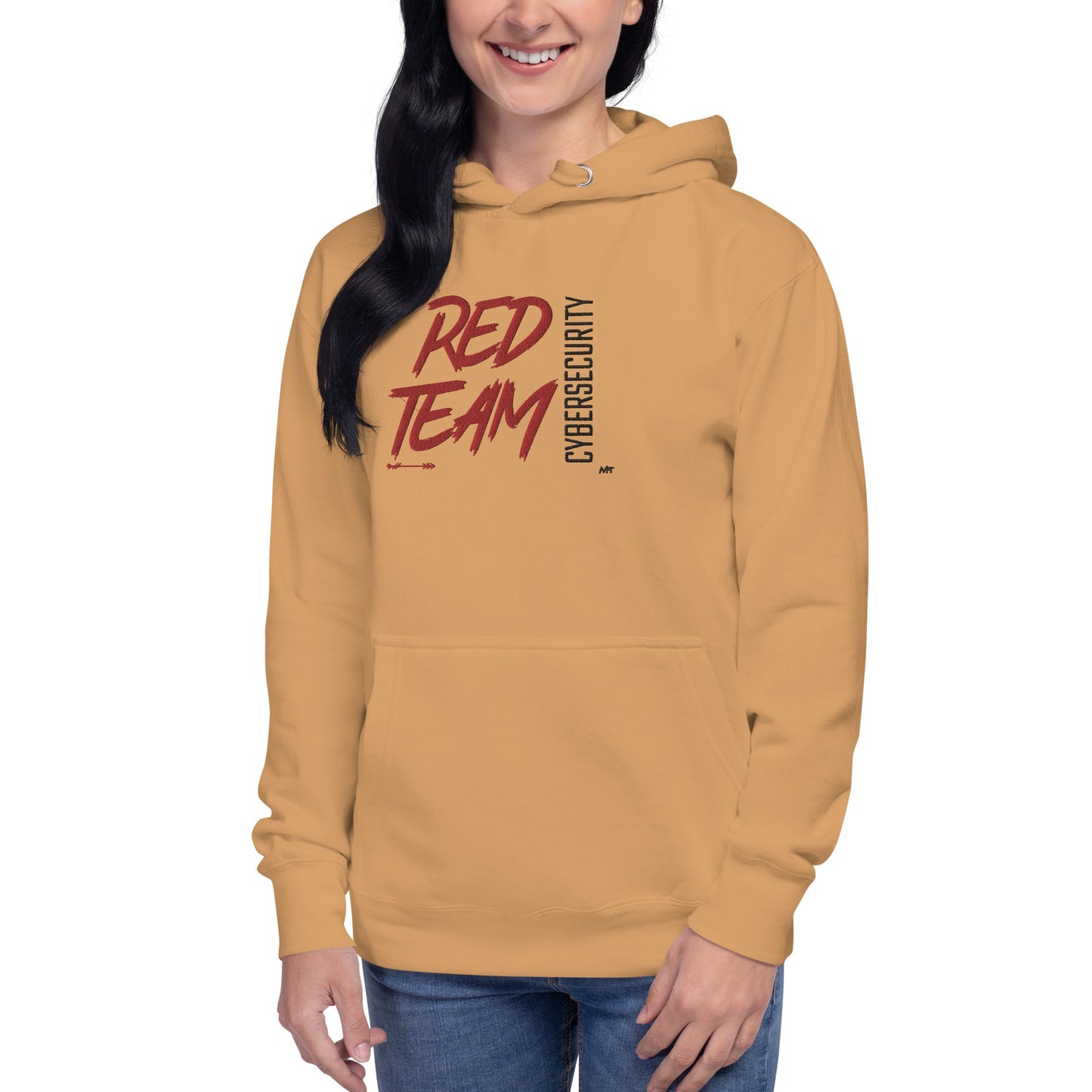 Cyber Security Red Team V6 - Unisex Hoodie (embroidered) by DarkByteGear