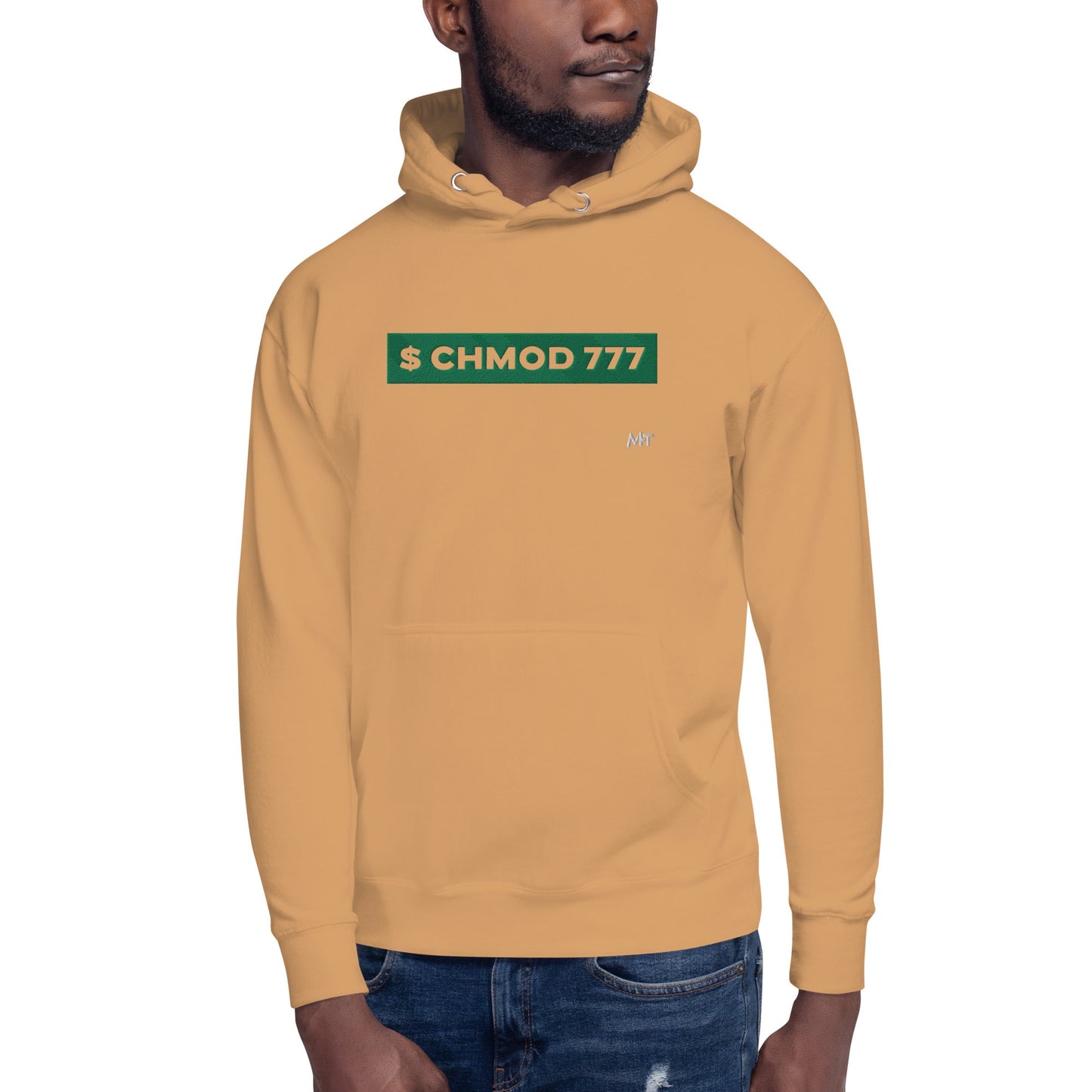 Chmod 777 - Unisex Hoodie (embroidered) by DarkByteGear