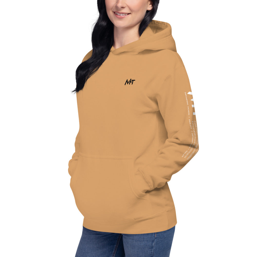 Cybersecurity Blue Team v4 - Unisex Hoodie (back print) by DarkByteGear