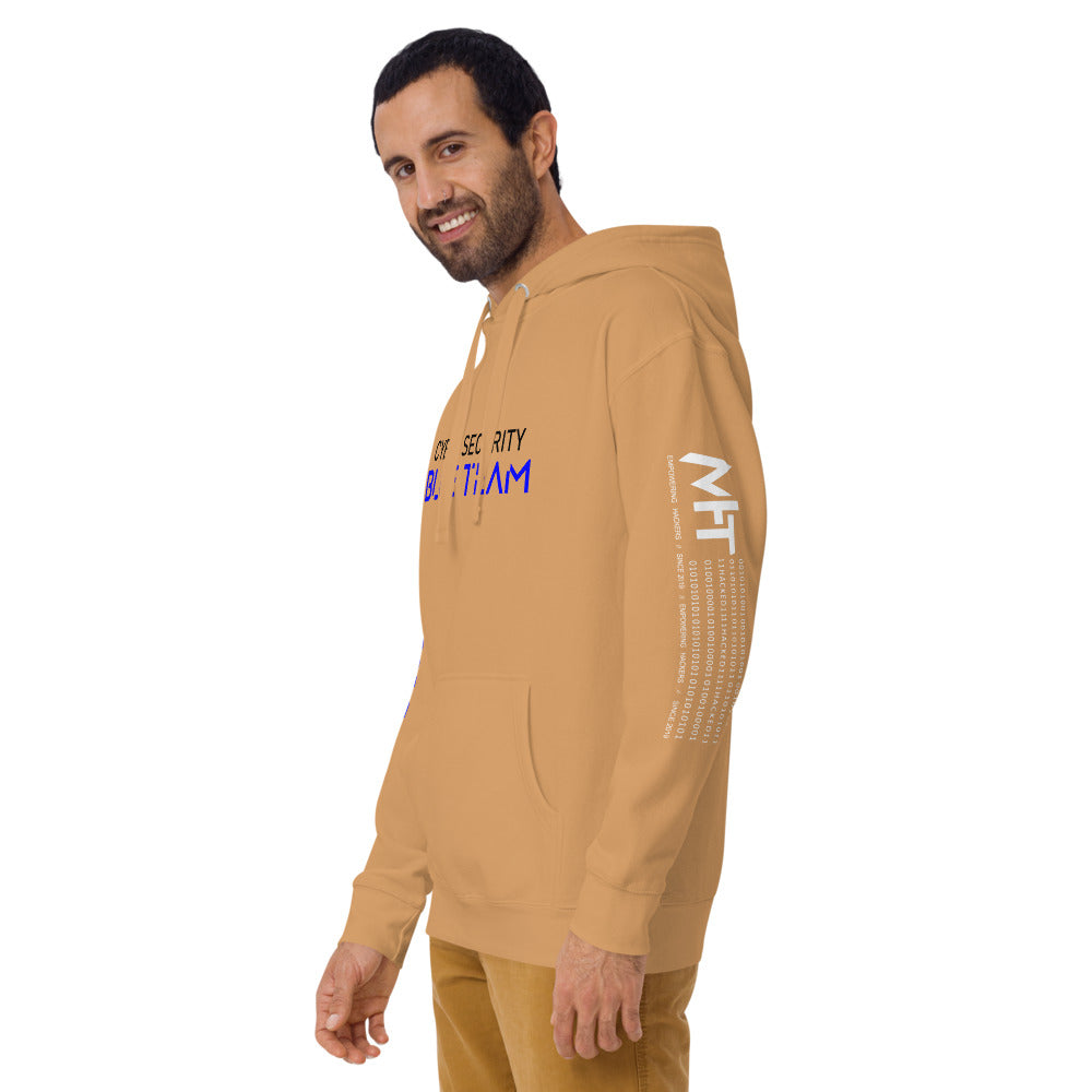 Cybersecurity Blue Team v4 - Unisex Hoodie by DarkByteGear
