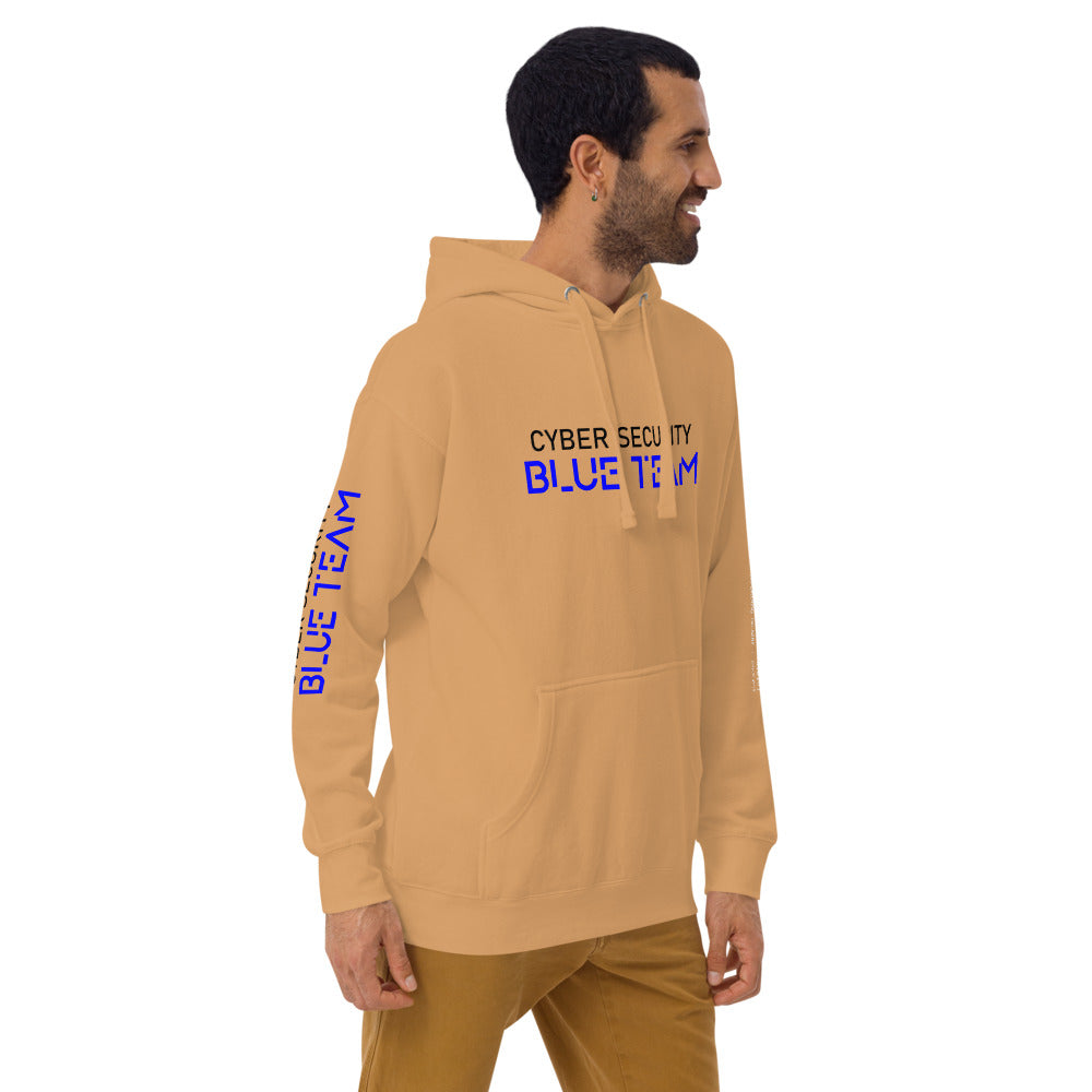 Cybersecurity Blue Team v4 - Unisex Hoodie by DarkByteGear
