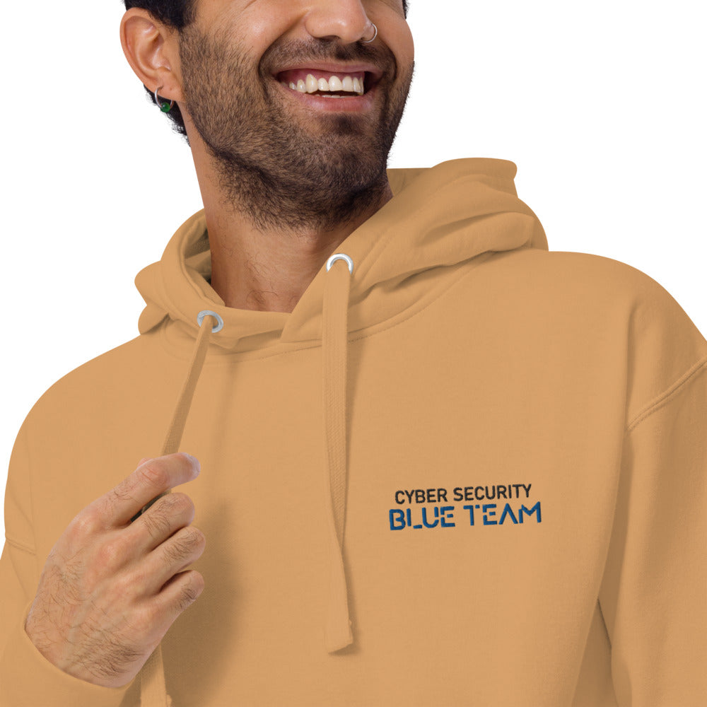Cybersecurity Blue Team v4 - Unisex Hoodie by DarkByteGear