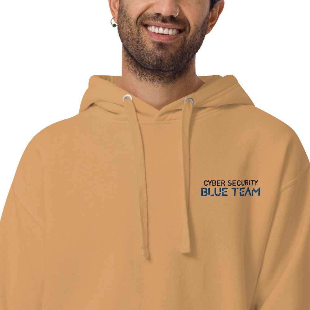 Cybersecurity Blue Team v4 - Unisex Hoodie by DarkByteGear