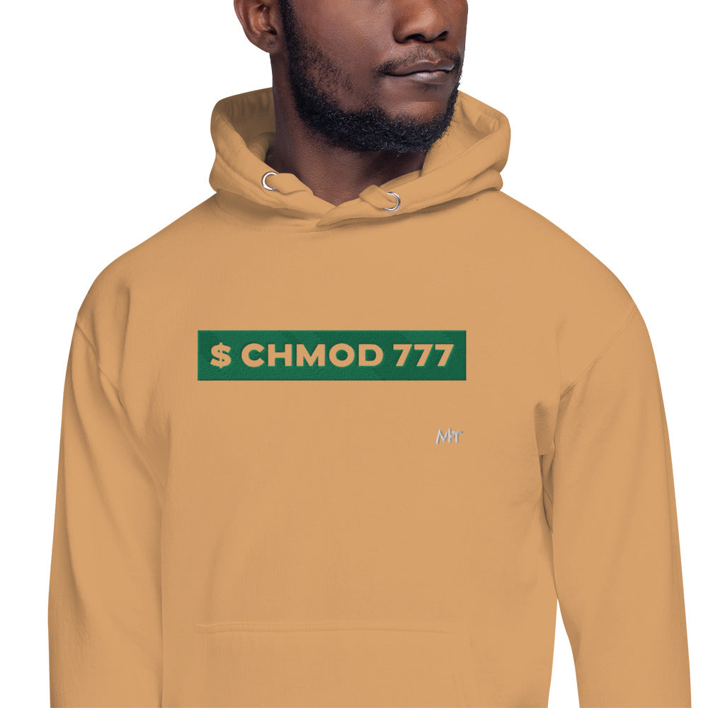 Chmod 777 - Unisex Hoodie (embroidered) by DarkByteGear