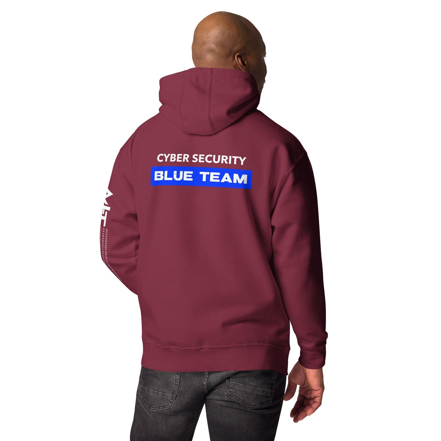 Cyber Security Blue Team V9 - Unisex Hoodie by DarkByteGear