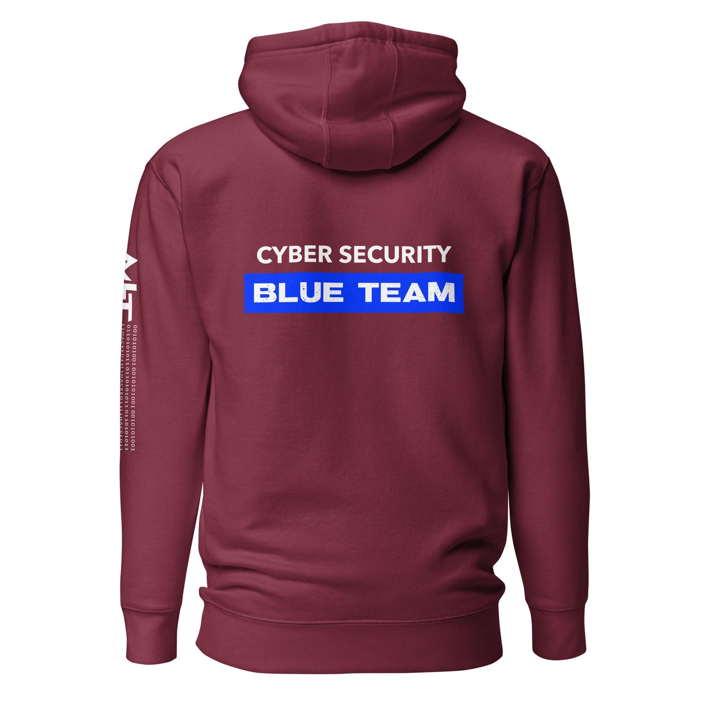 Cyber Security Blue Team V9 - Unisex Hoodie by DarkByteGear