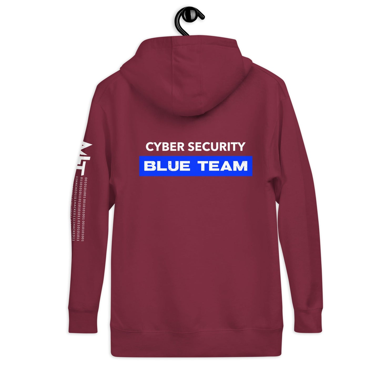 Cyber Security Blue Team V9 - Unisex Hoodie by DarkByteGear