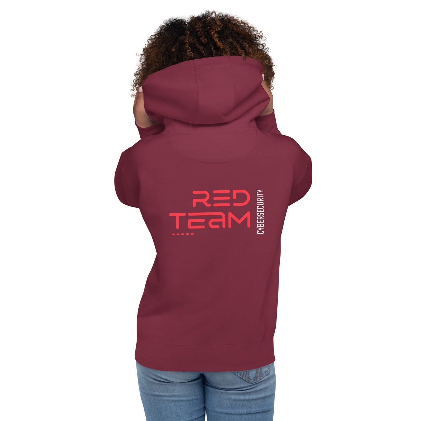 Cyber Security Red Team V11 - Unisex Hoodie by DarkByteGear