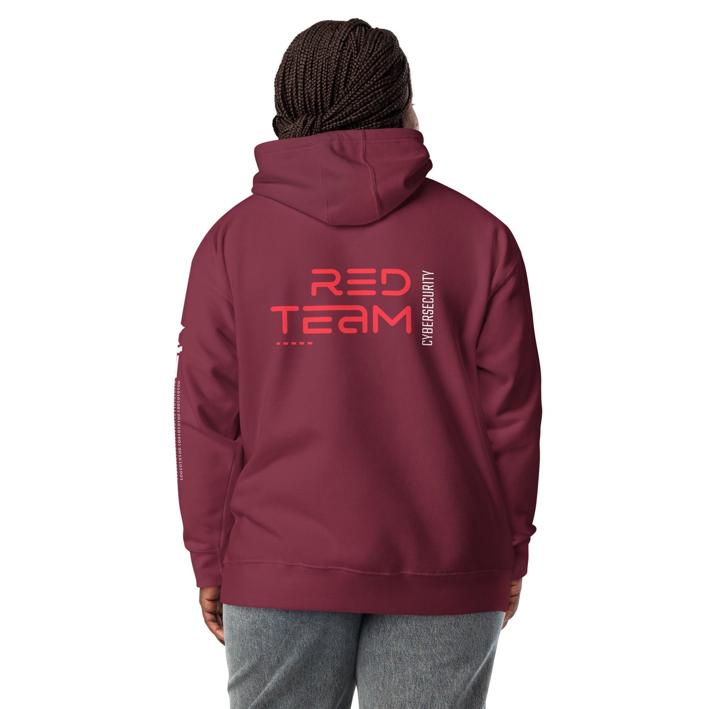 Cyber Security Red Team V11 - Unisex Hoodie by DarkByteGear