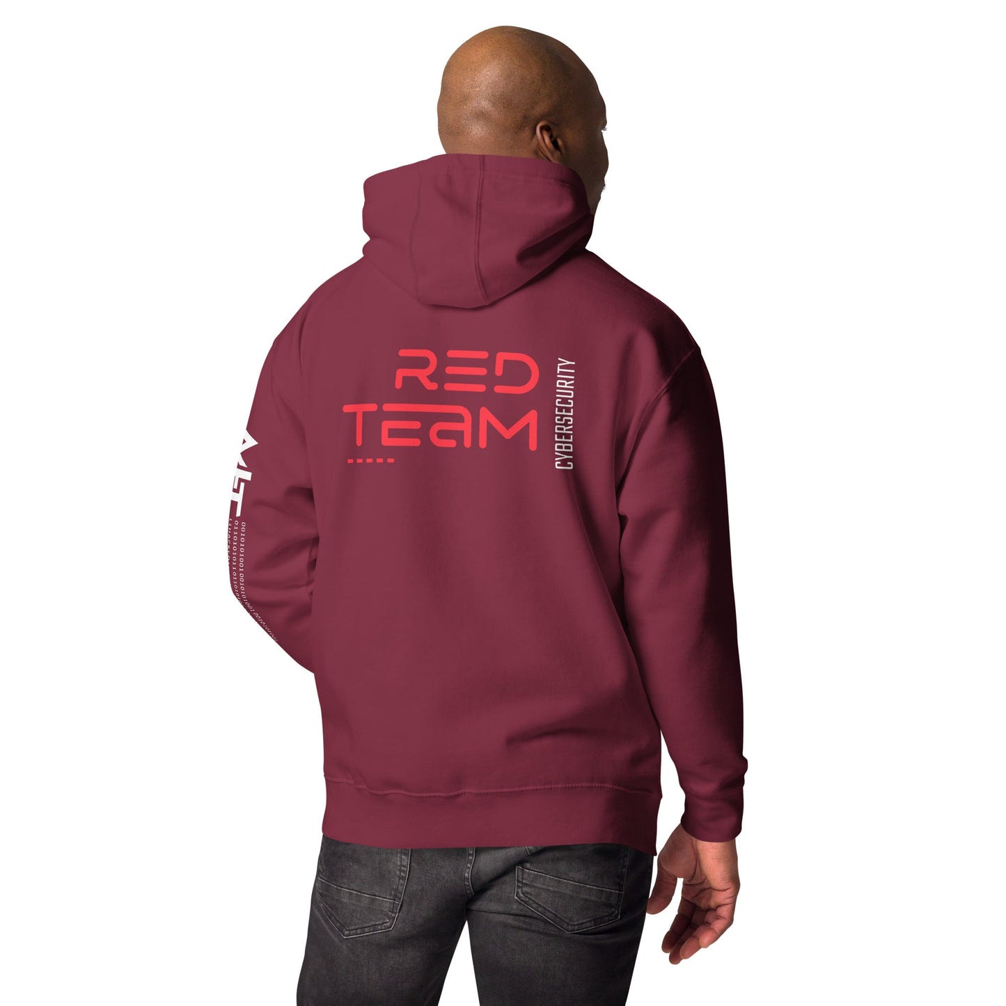 Cyber Security Red Team V11 - Unisex Hoodie by DarkByteGear