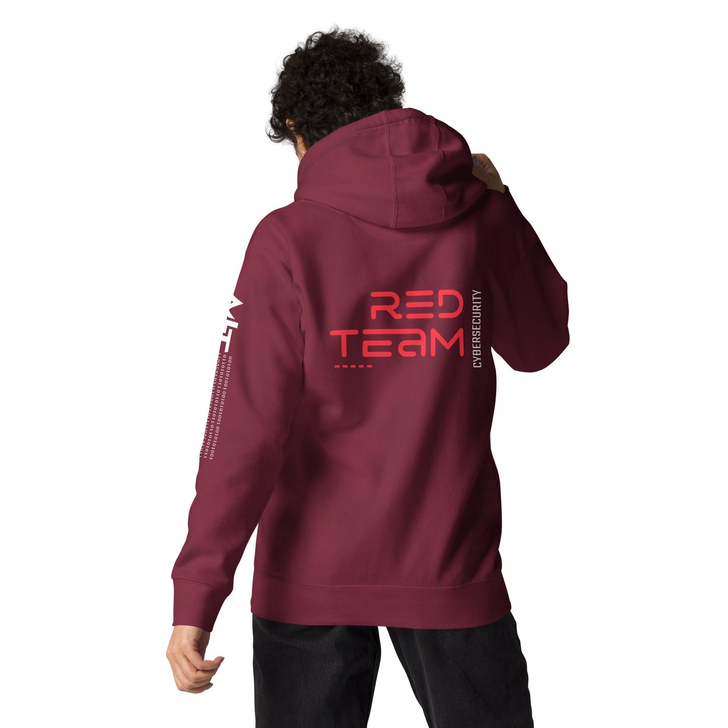 Cyber Security Red Team V11 - Unisex Hoodie by DarkByteGear