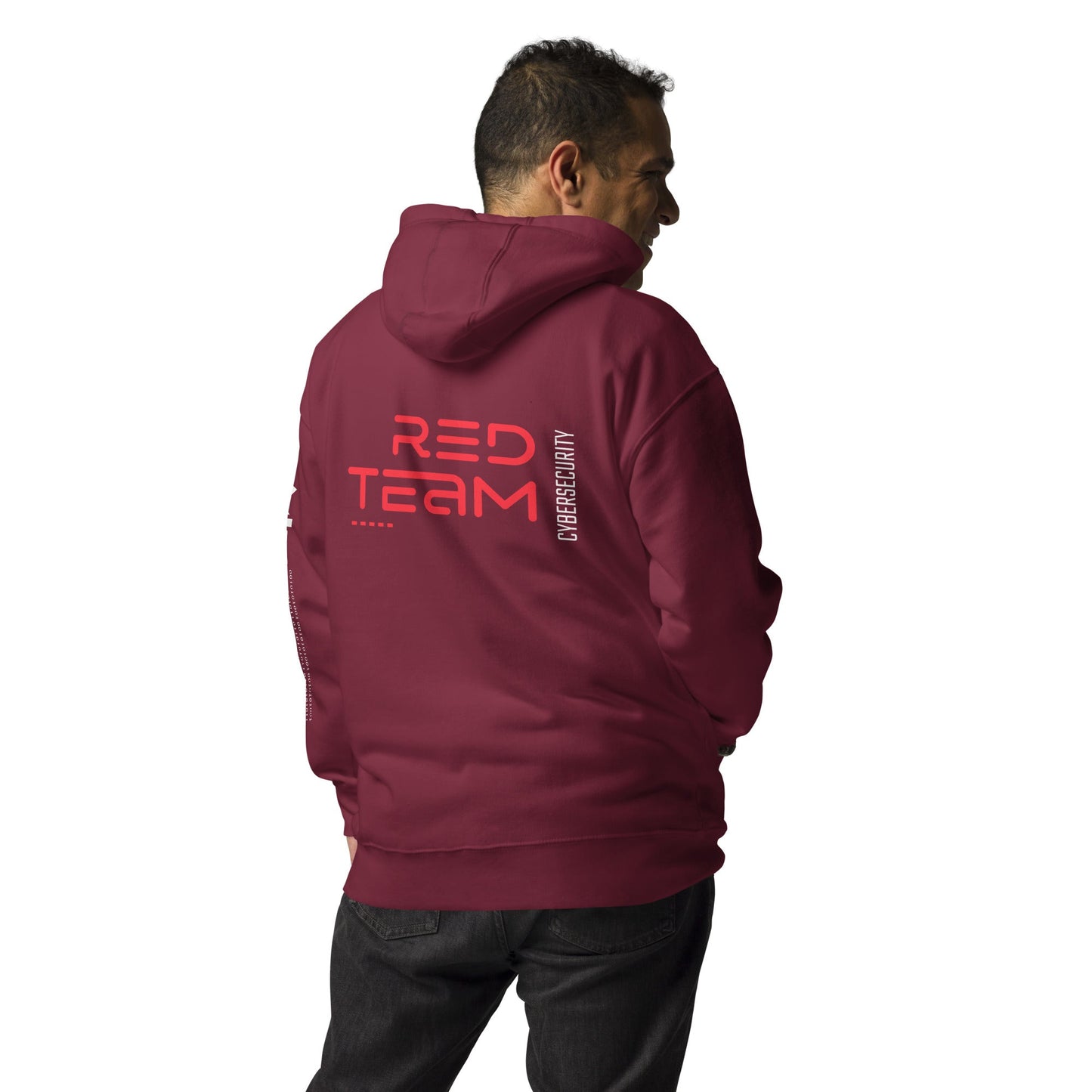 Cyber Security Red Team V11 - Unisex Hoodie by DarkByteGear