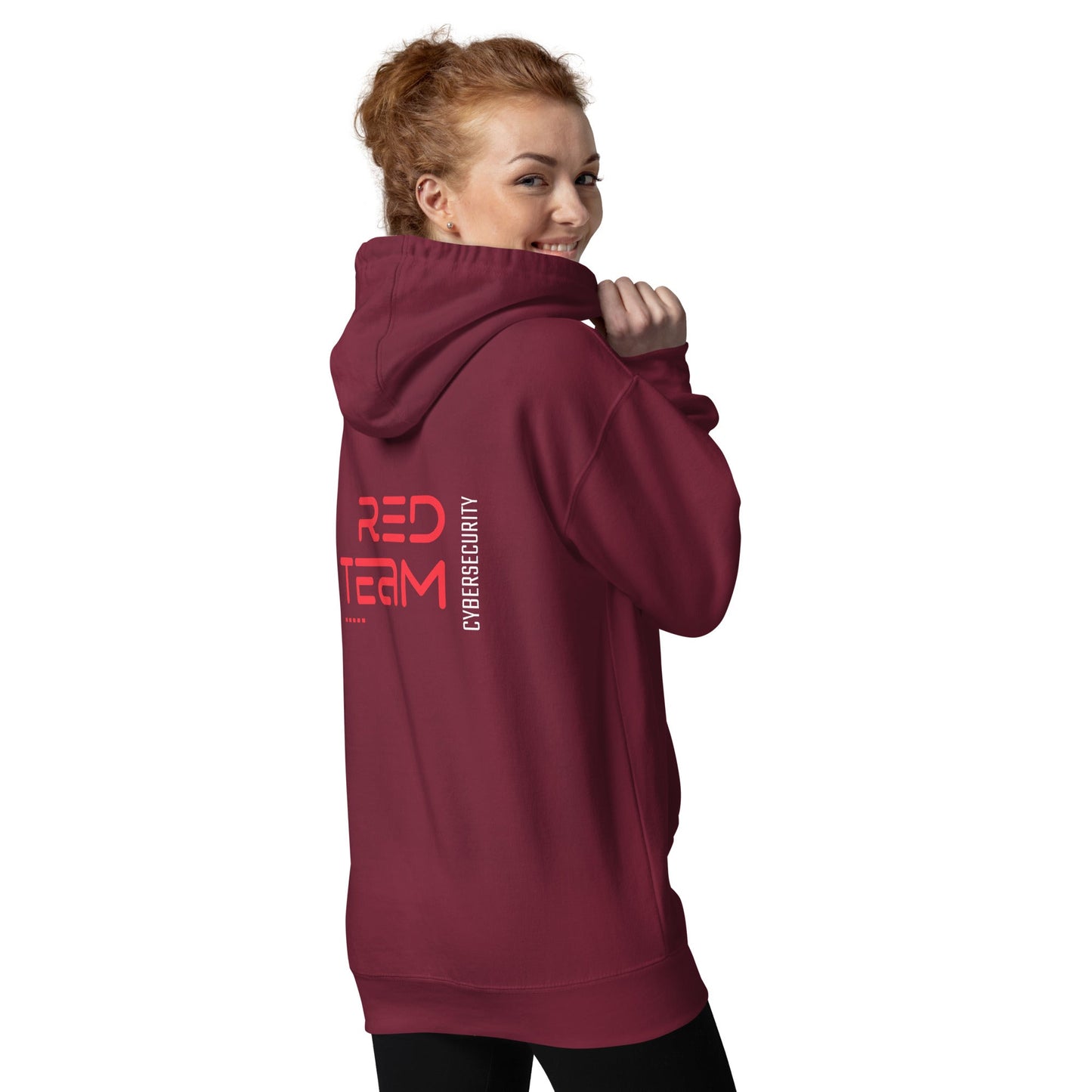 Cyber Security Red Team V11 - Unisex Hoodie by DarkByteGear