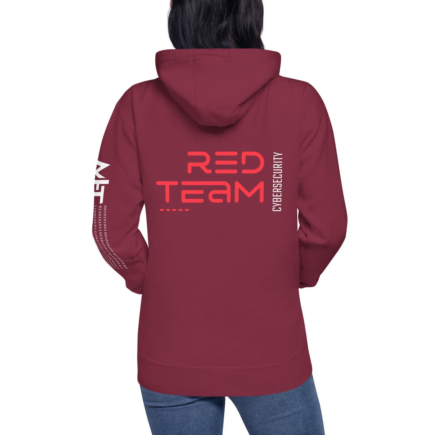 Cyber Security Red Team V11 - Unisex Hoodie by DarkByteGear