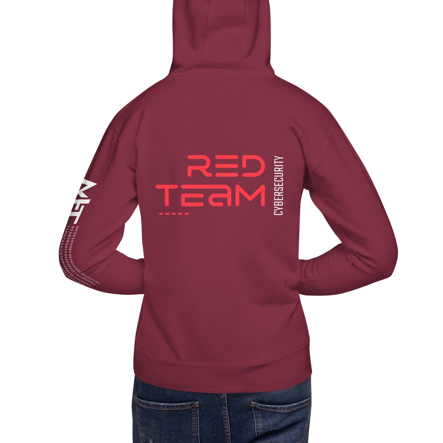 Cyber Security Red Team V11 - Unisex Hoodie by DarkByteGear