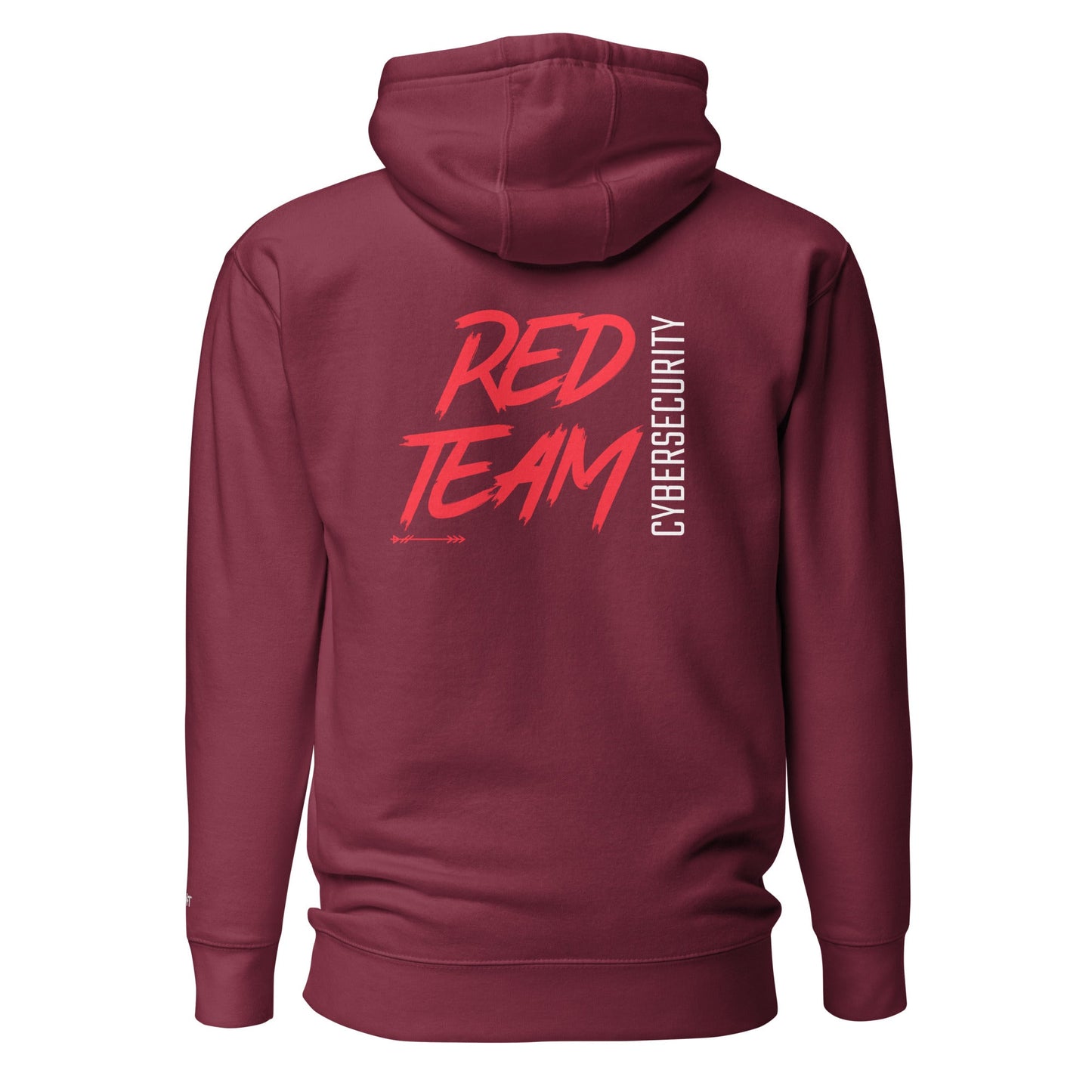 Cyber Security Red Team v6 - Unisex Hoodie (all sides print) by DarkByteGear