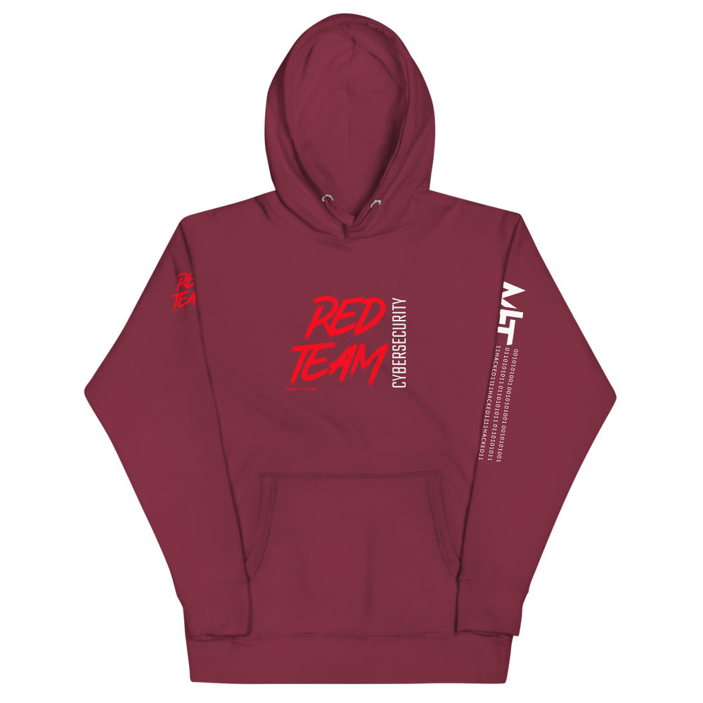 Cyber Security Red Team v6 - Unisex Hoodie by DarkByteGear
