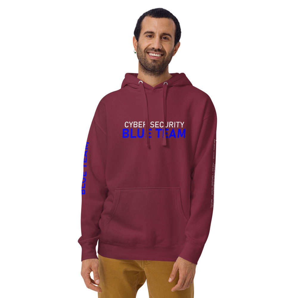 Cyber Security Blue team V4 - Unisex Hoodie by DarkByteGear
