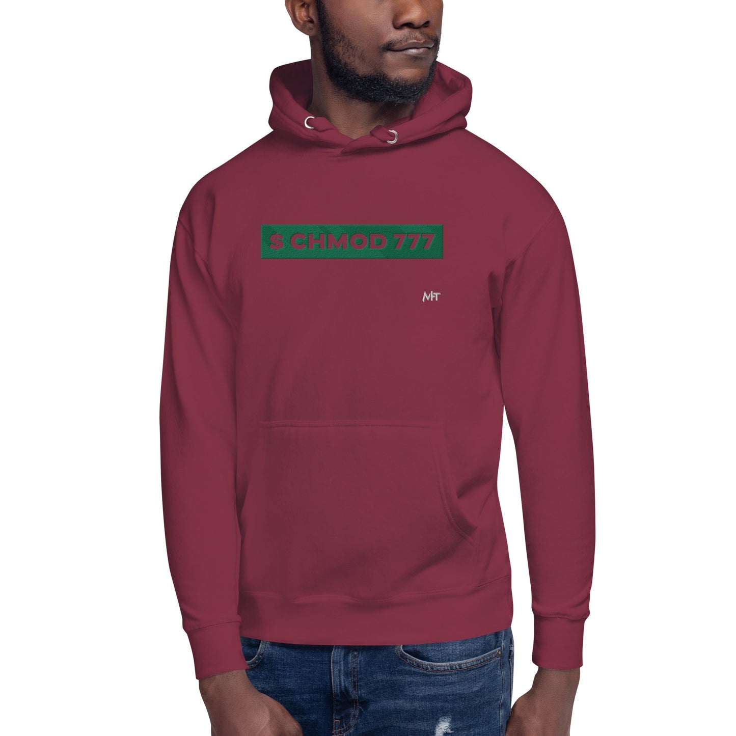 Chmod 777 - Unisex Hoodie (embroidered) by DarkByteGear