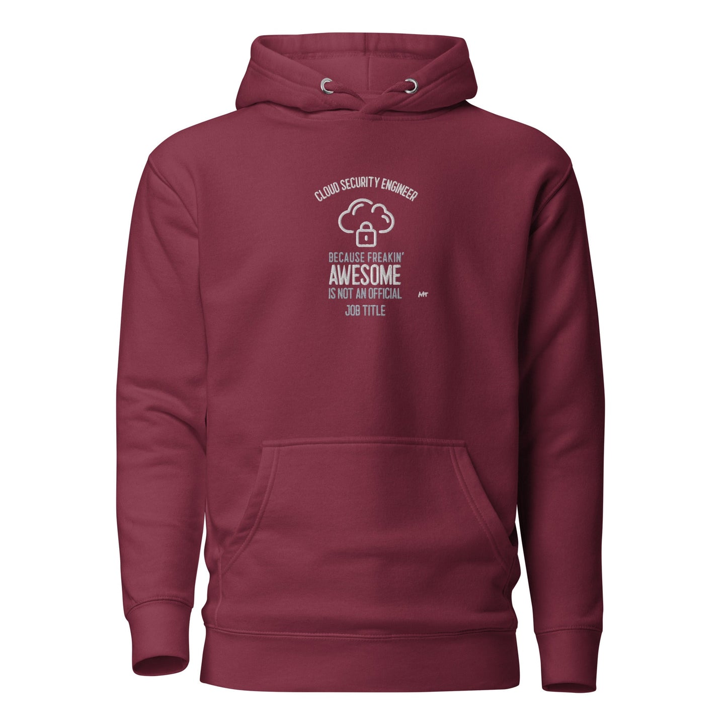 Cloud Security Engineer v1 - Unisex Hoodie by DarkByteGear