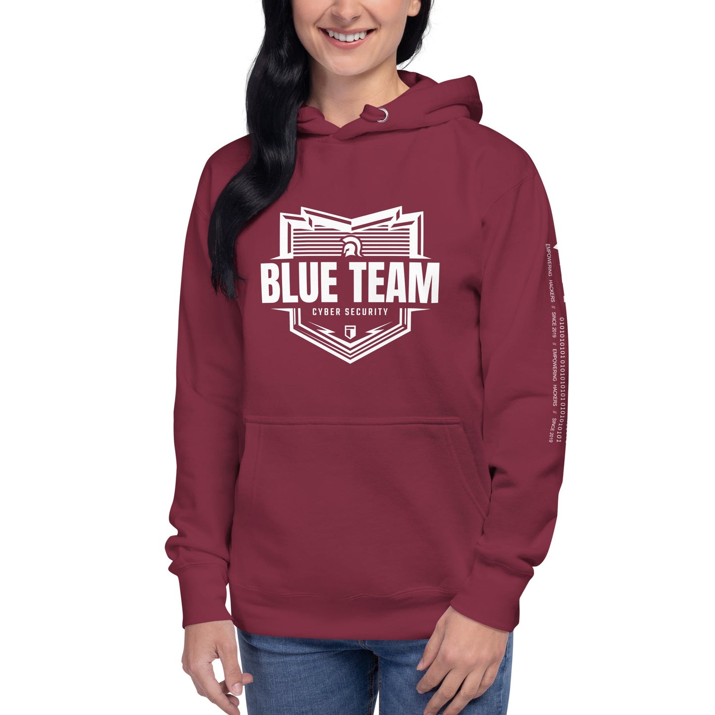 Cyber Security Blue Team V1 - Unisex Hoodie by DarkByteGear