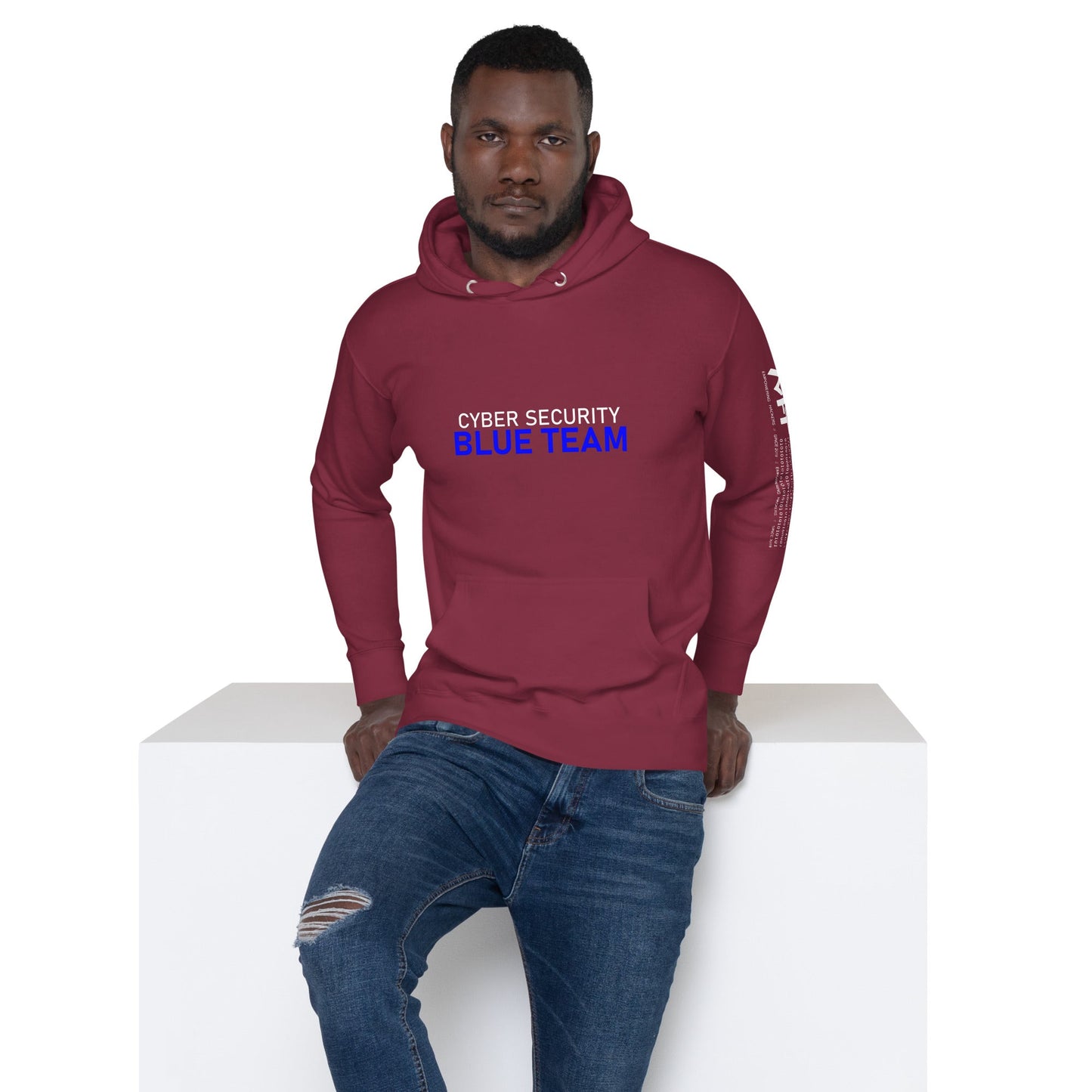 Cyber Security Blue team V4 - Unisex Hoodie by DarkByteGear