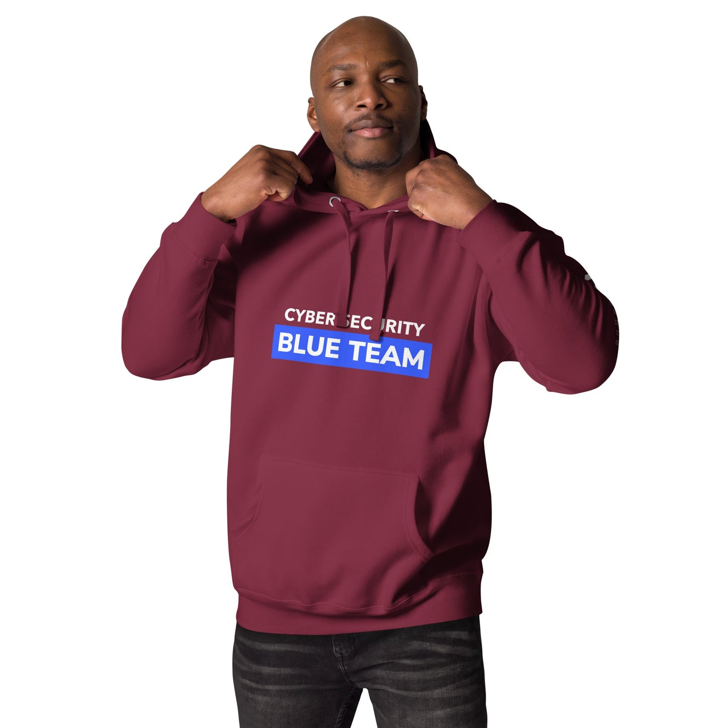 Cyber Security Blue Team V11 - Unisex Hoodie by DarkByteGear