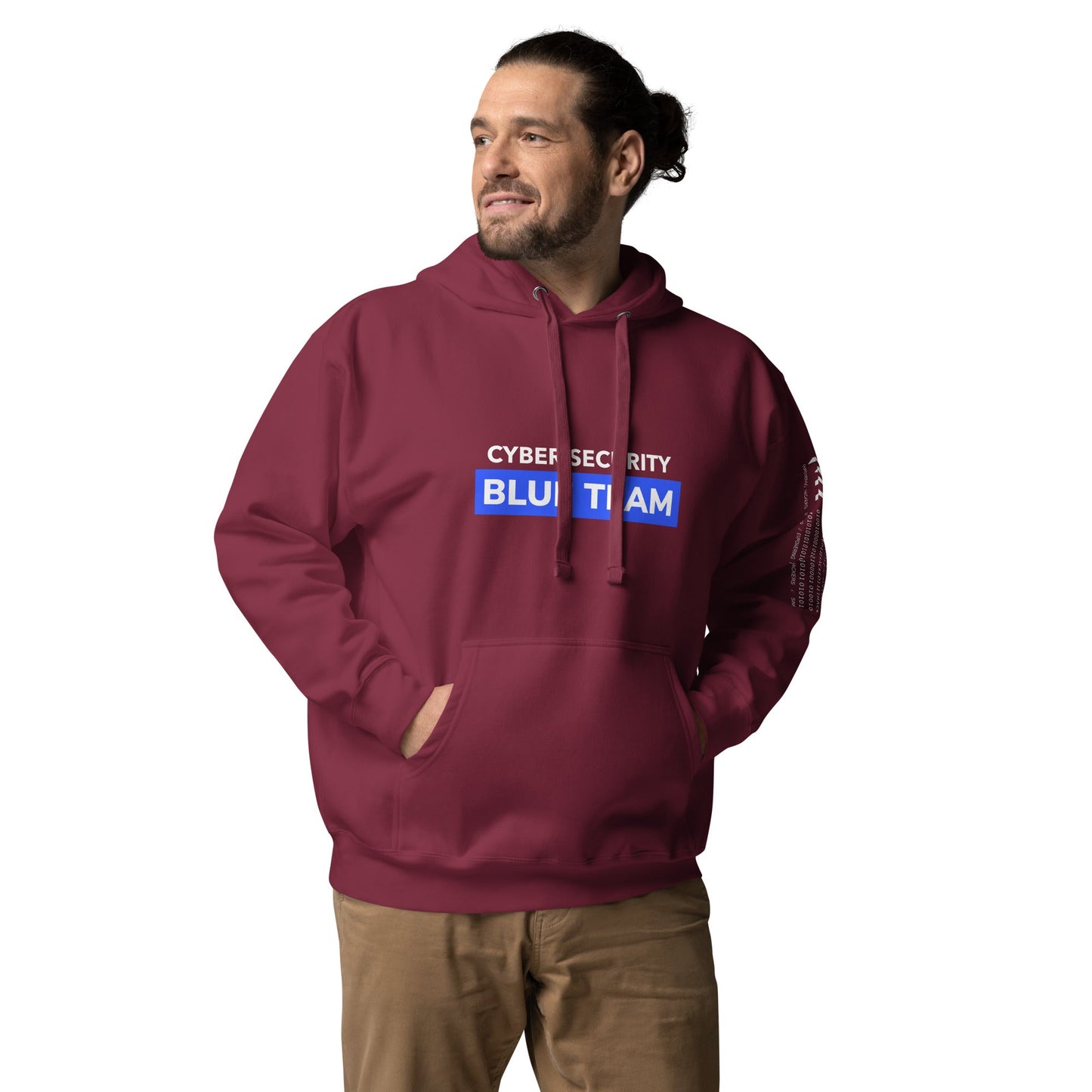 Cyber Security Blue Team V11 - Unisex Hoodie by DarkByteGear