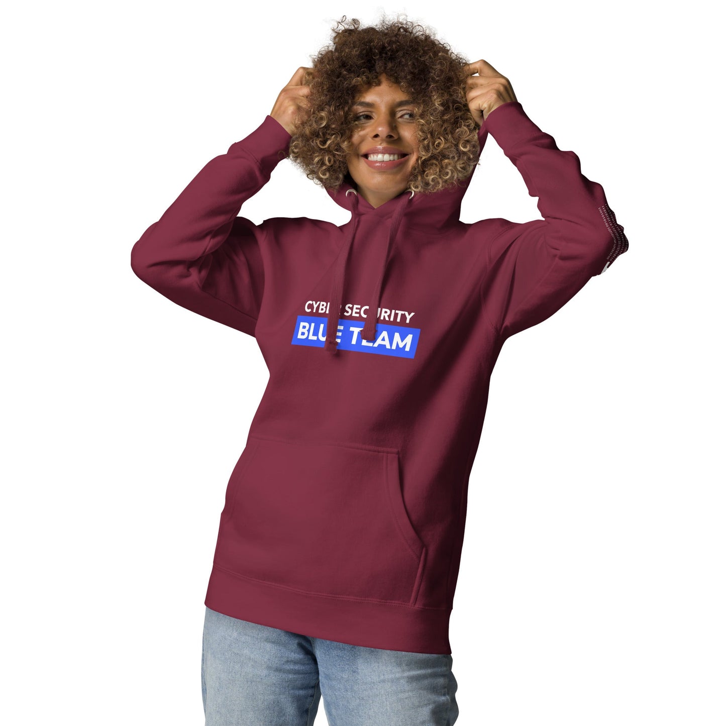 Cyber Security Blue Team V11 - Unisex Hoodie by DarkByteGear