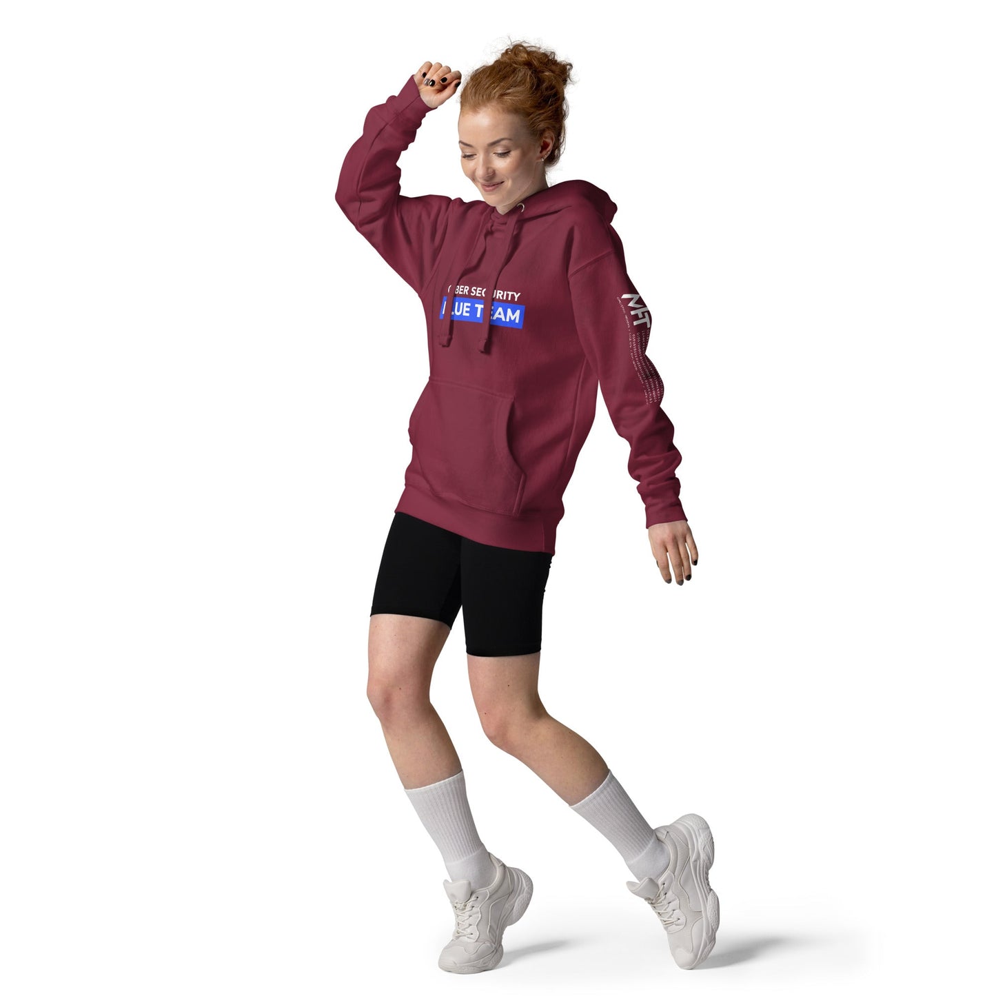 Cyber Security Blue Team V11 - Unisex Hoodie by DarkByteGear