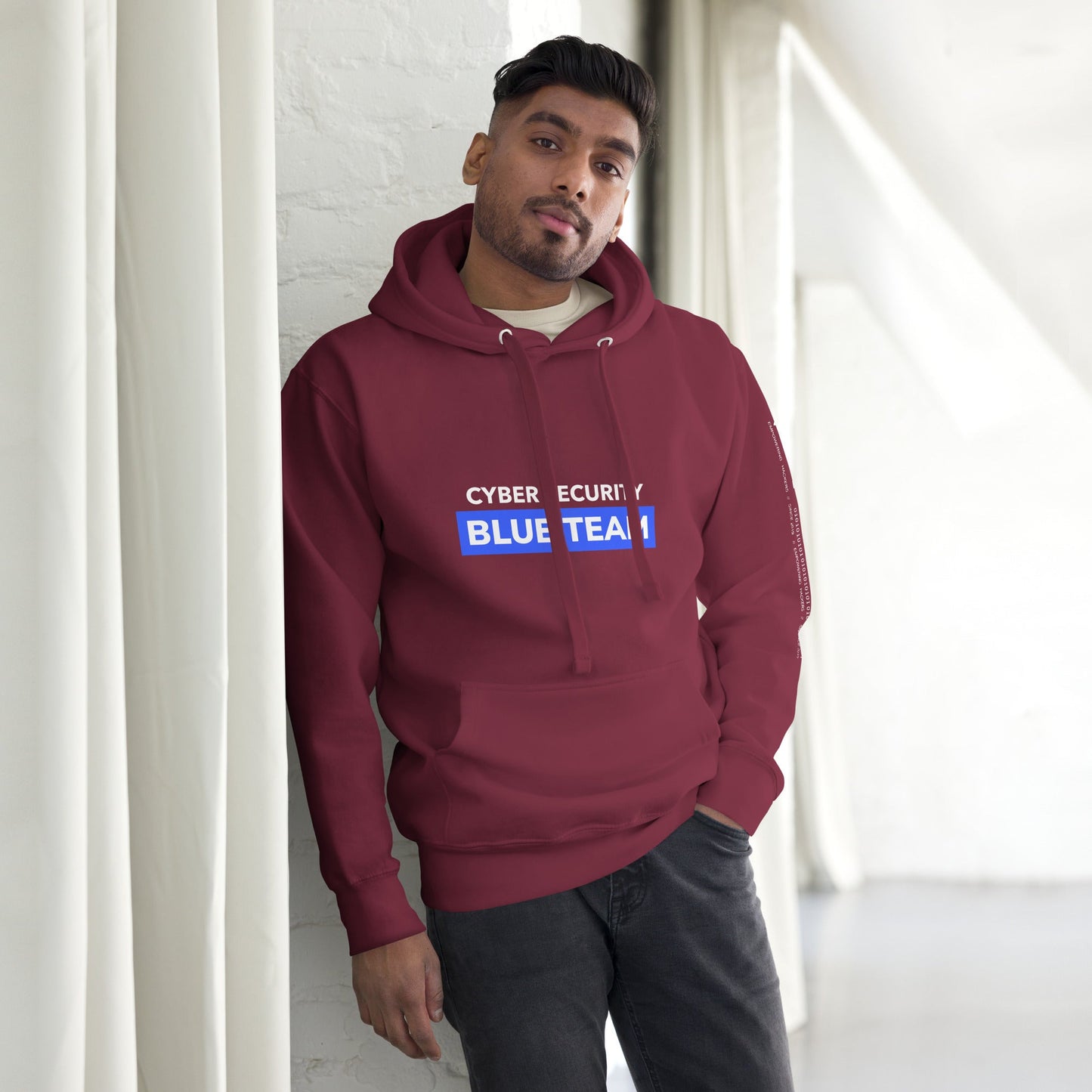 Cyber Security Blue Team V11 - Unisex Hoodie by DarkByteGear