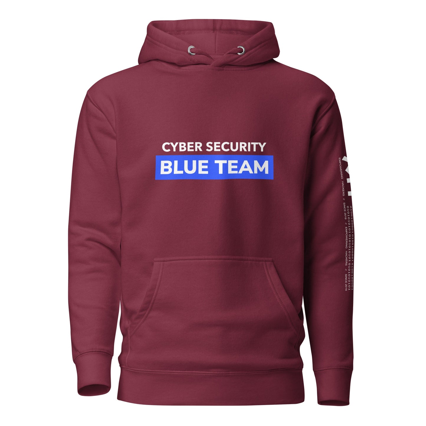 Cyber Security Blue Team V11 - Unisex Hoodie by DarkByteGear