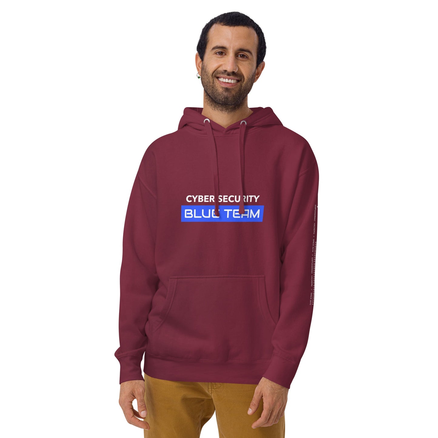 Cyber Security Blue Team V12 - Unisex Hoodie by DarkByteGear