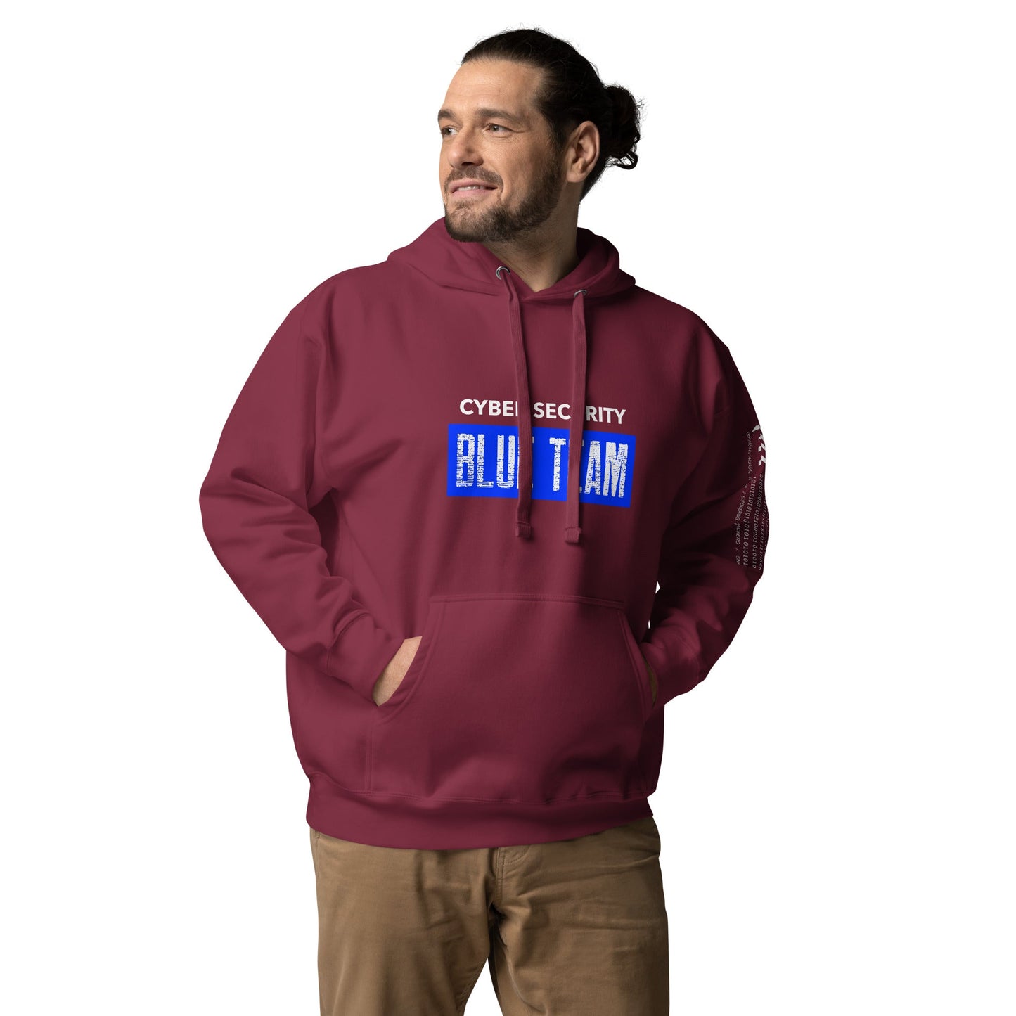 Cyber Security Blue Team V5 - Unisex Hoodie by DarkByteGear