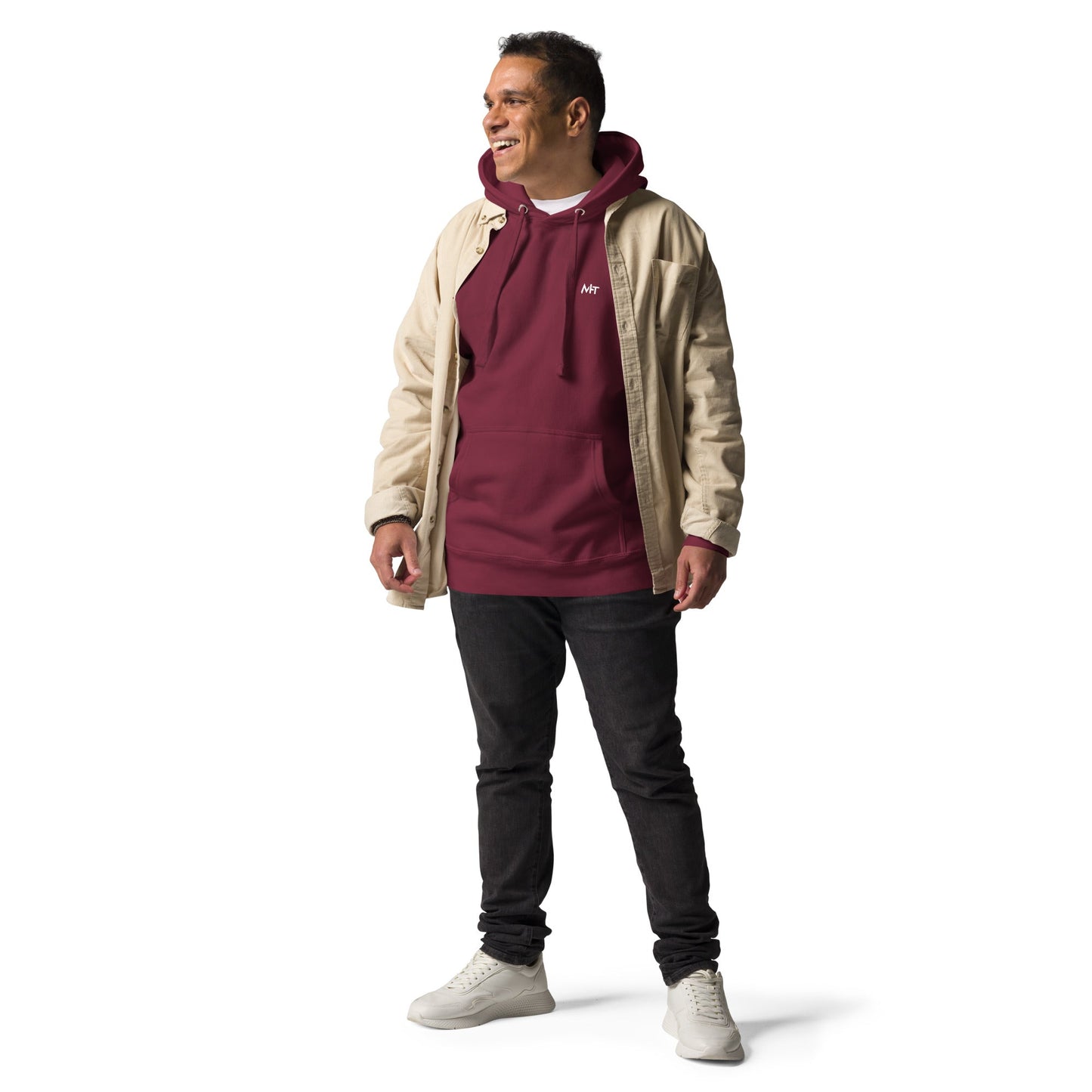 Cyber Security Blue Team V5 - Unisex Hoodie ( Back Print ) by DarkByteGear