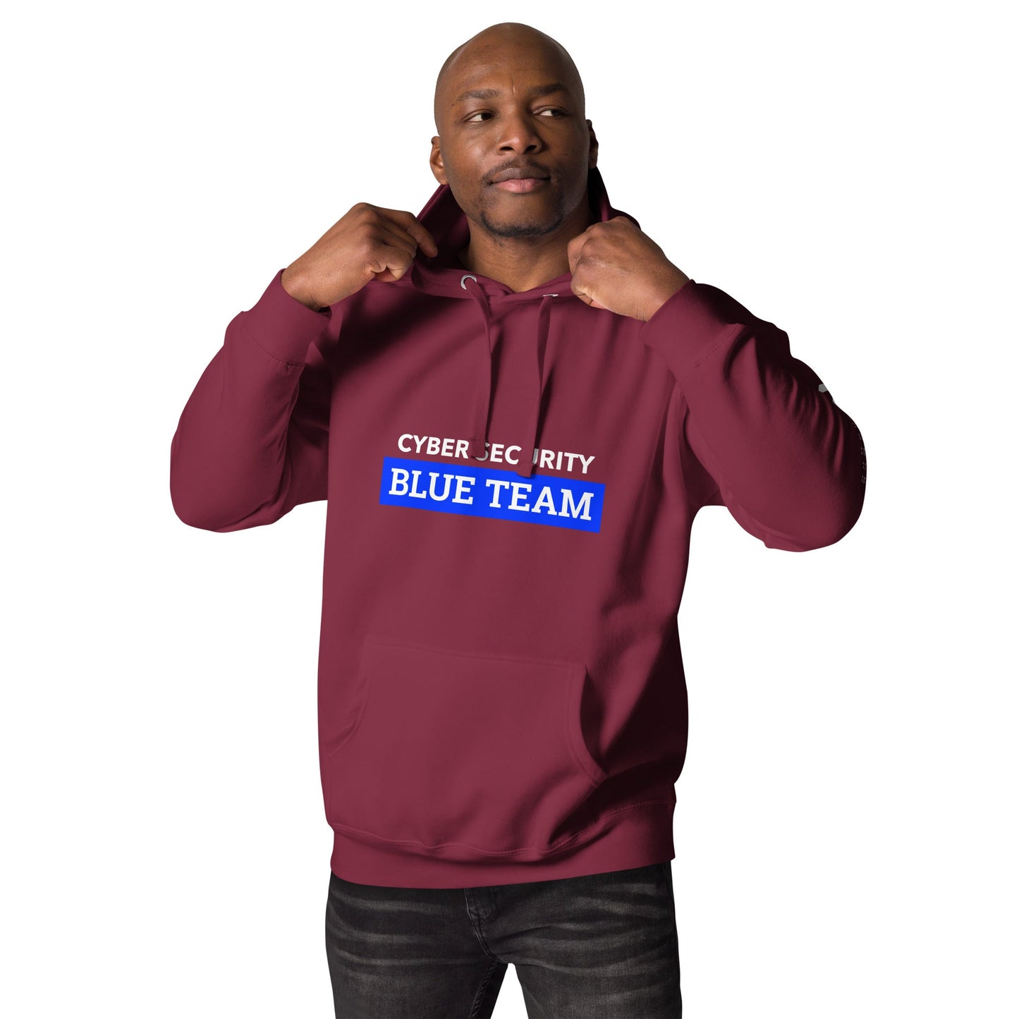 Cyber Security Blue Team V6 - Unisex Hoodie by DarkByteGear