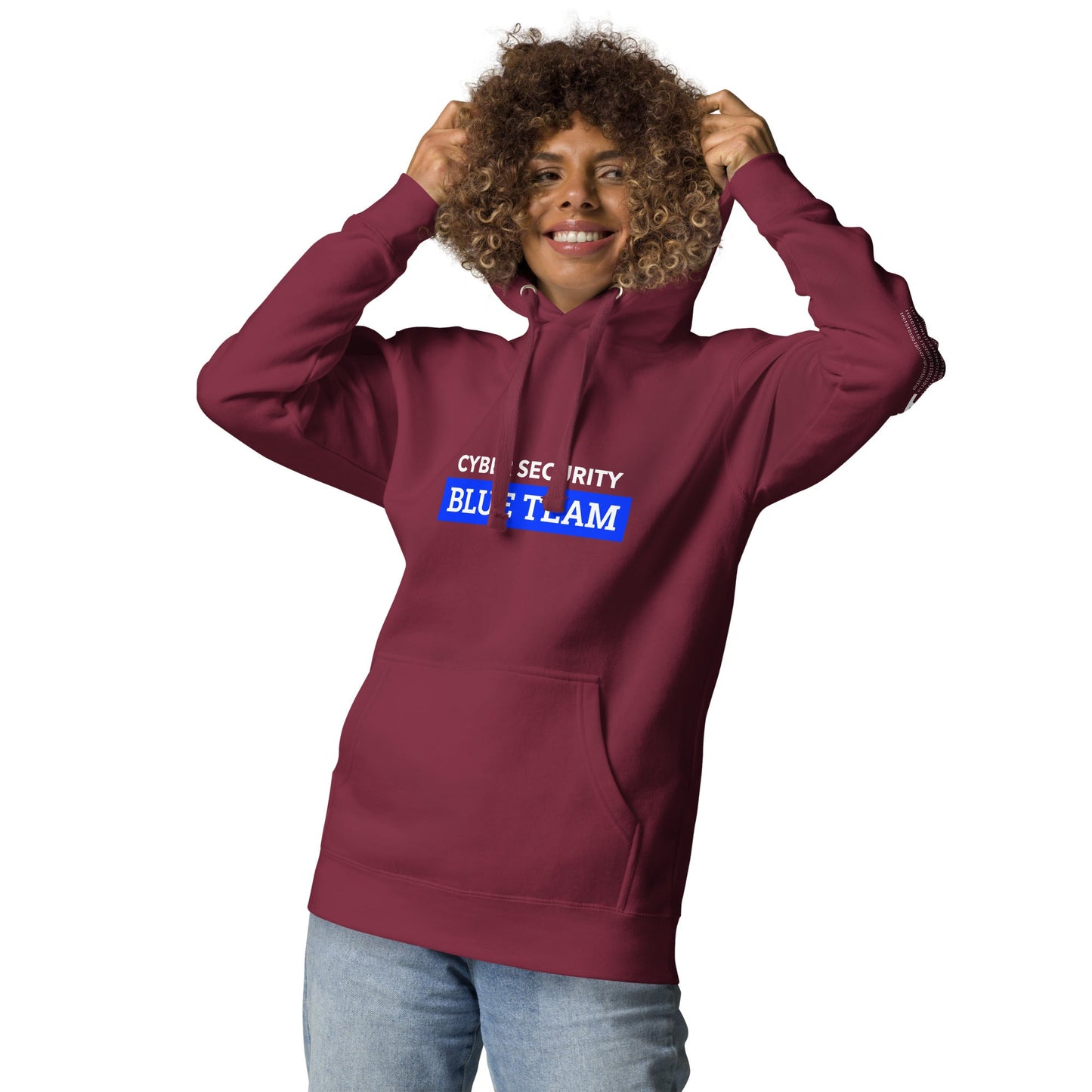 Cyber Security Blue Team V6 - Unisex Hoodie by DarkByteGear