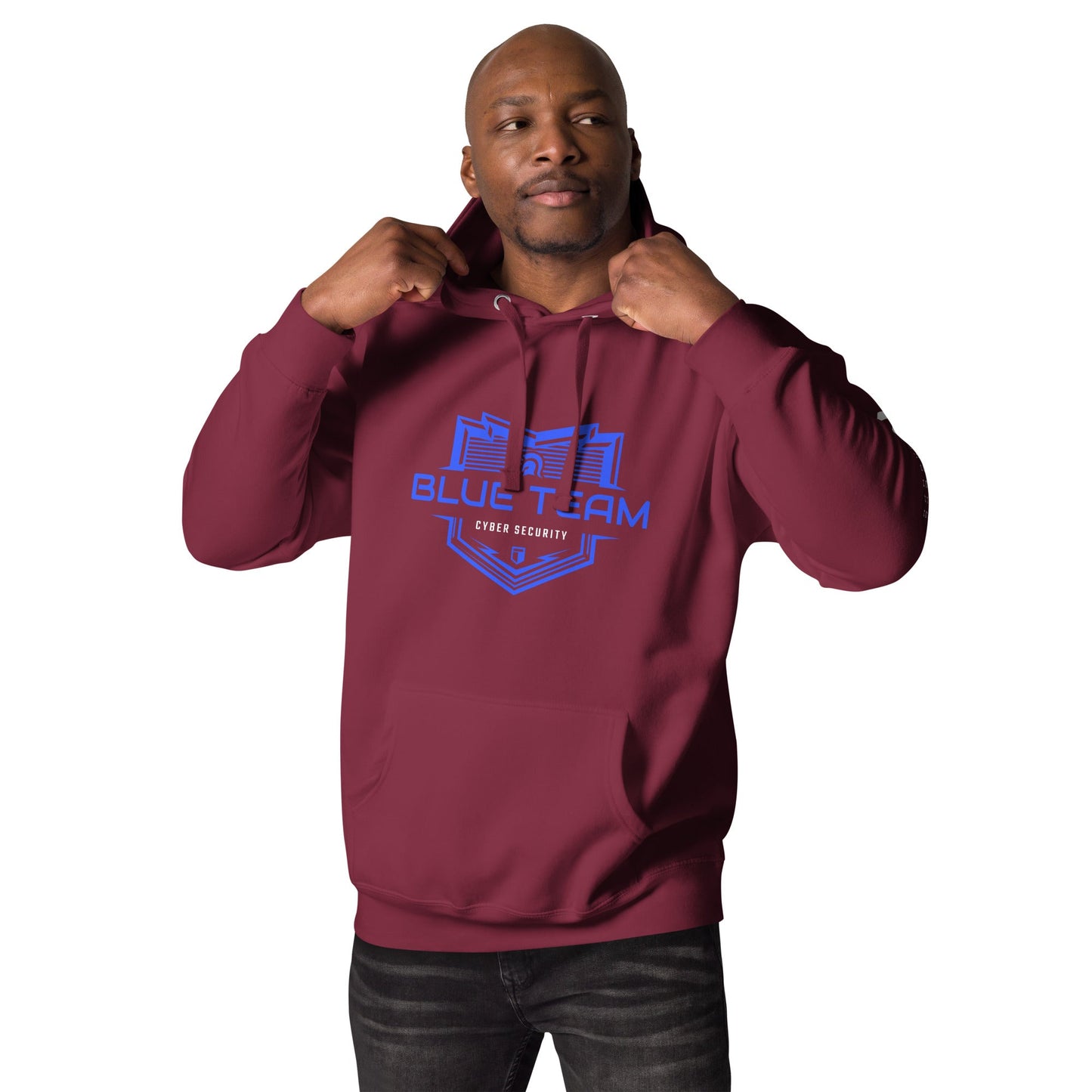 Cyber Security Blue Team V17 - Unisex Hoodie by DarkByteGear