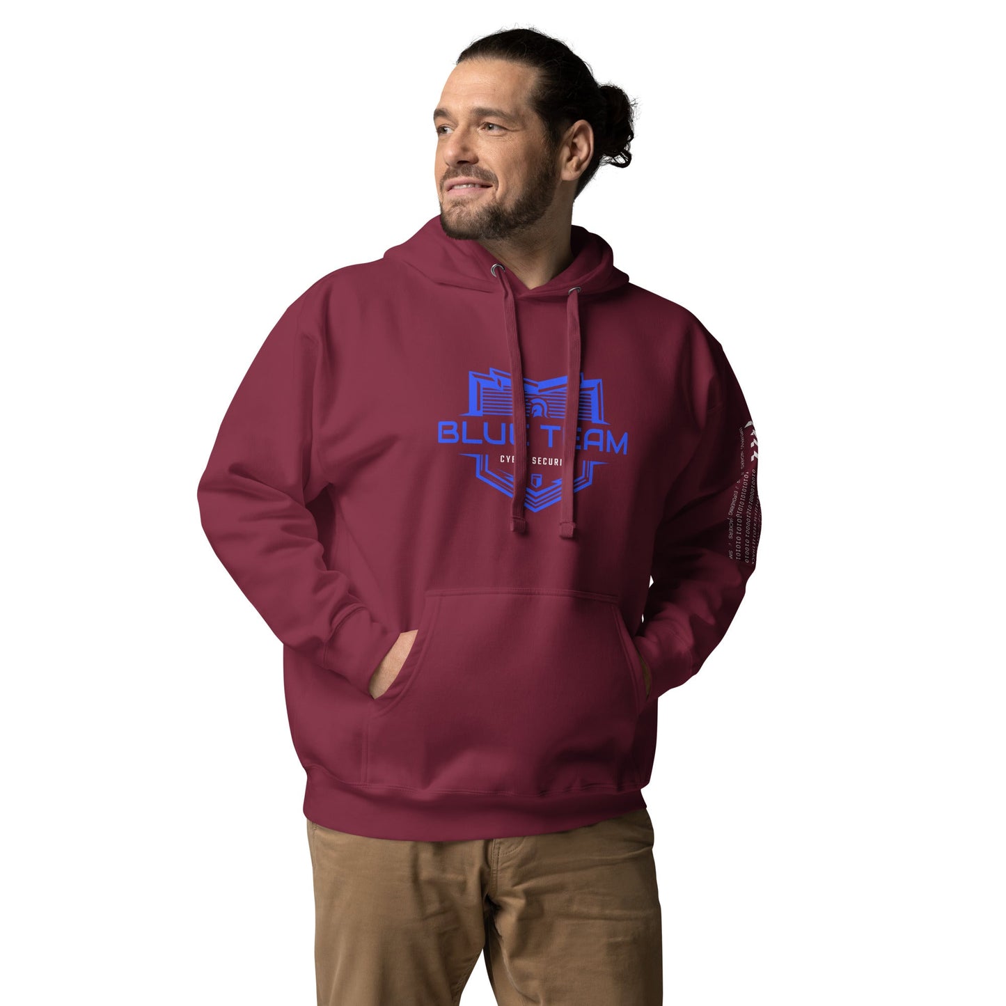 Cyber Security Blue Team V17 - Unisex Hoodie by DarkByteGear
